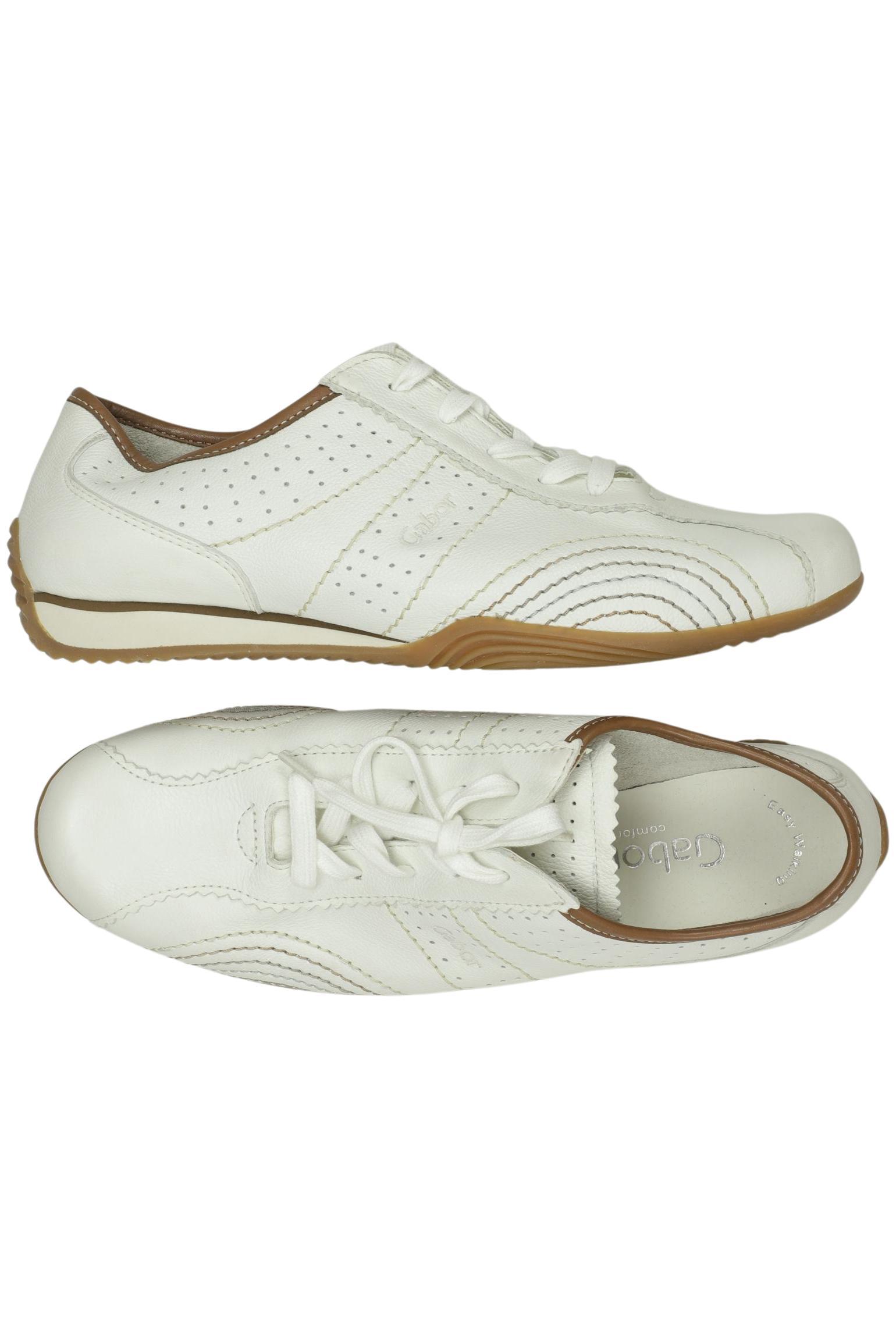 

Gabor Damen Sneakers, weiß, Gr. 7.5