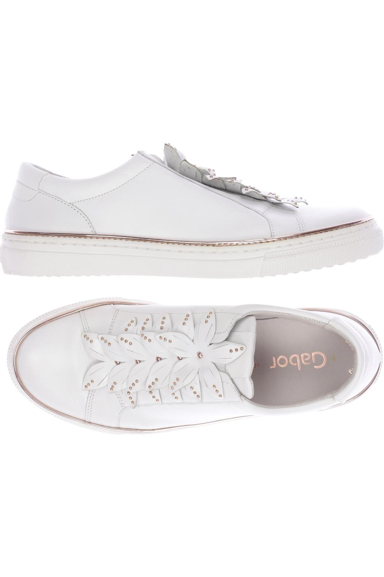 

Gabor Damen Sneakers, weiß, Gr. 5