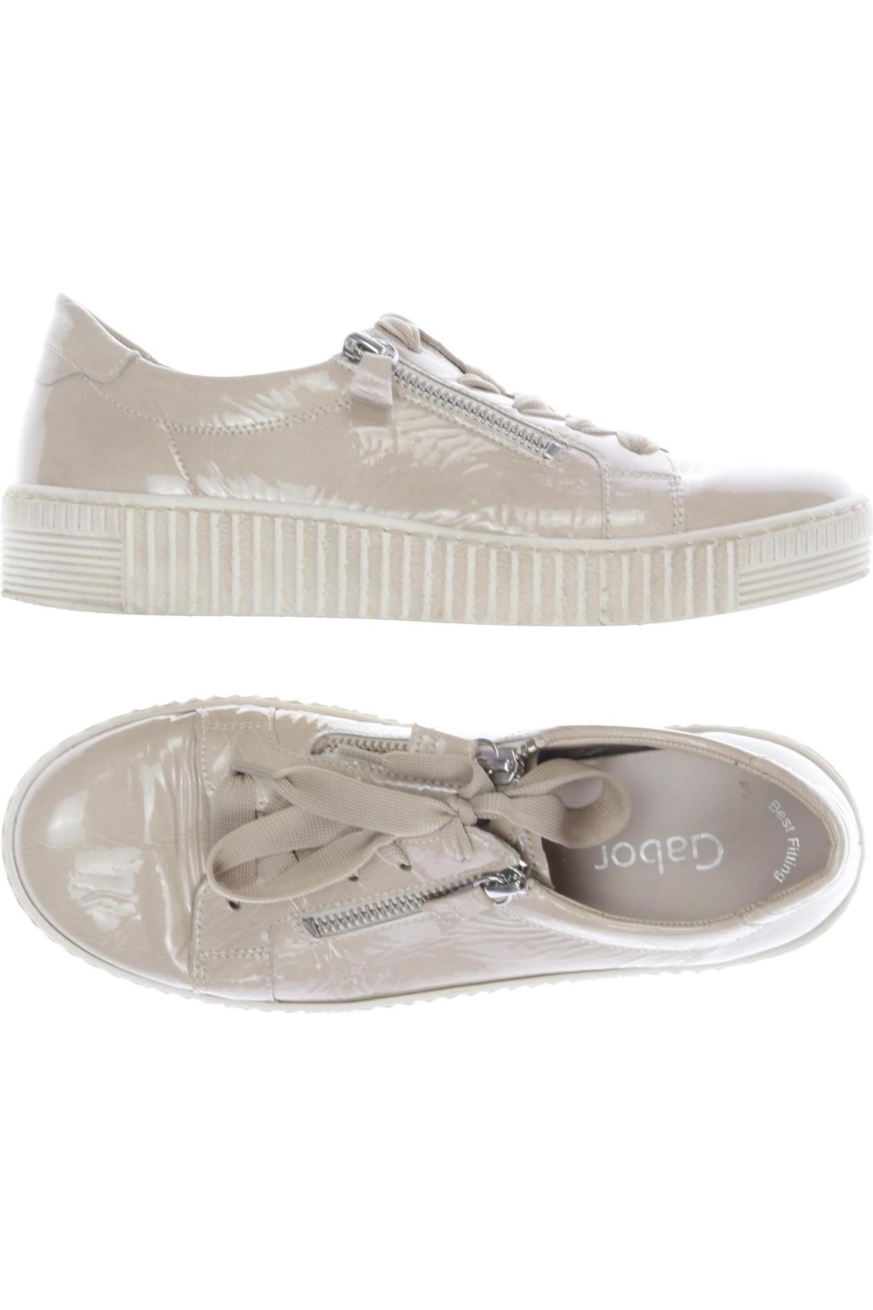 

Gabor Damen Sneakers, beige, Gr. 5