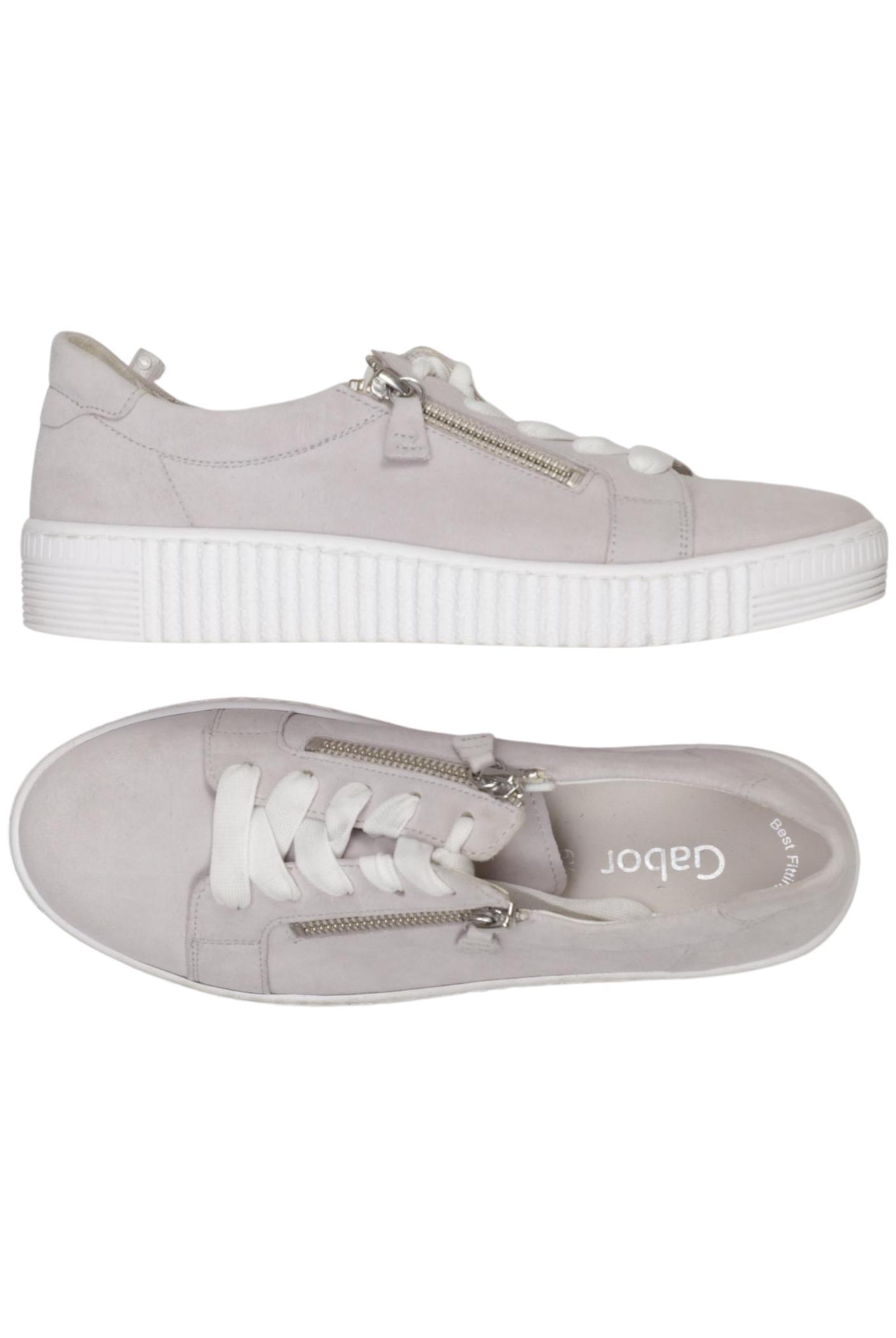 

Gabor Damen Sneakers, grau, Gr. 6.5