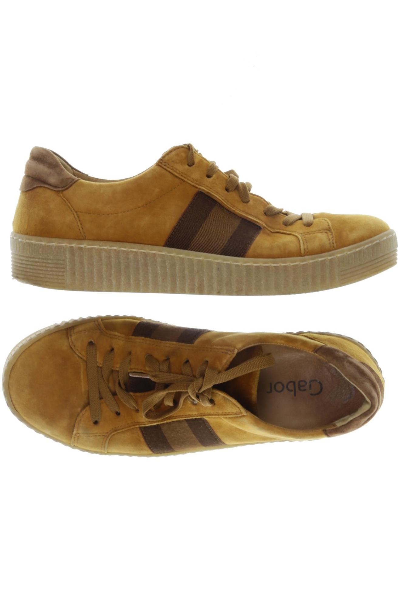 

Gabor Damen Sneakers, beige, Gr. 6