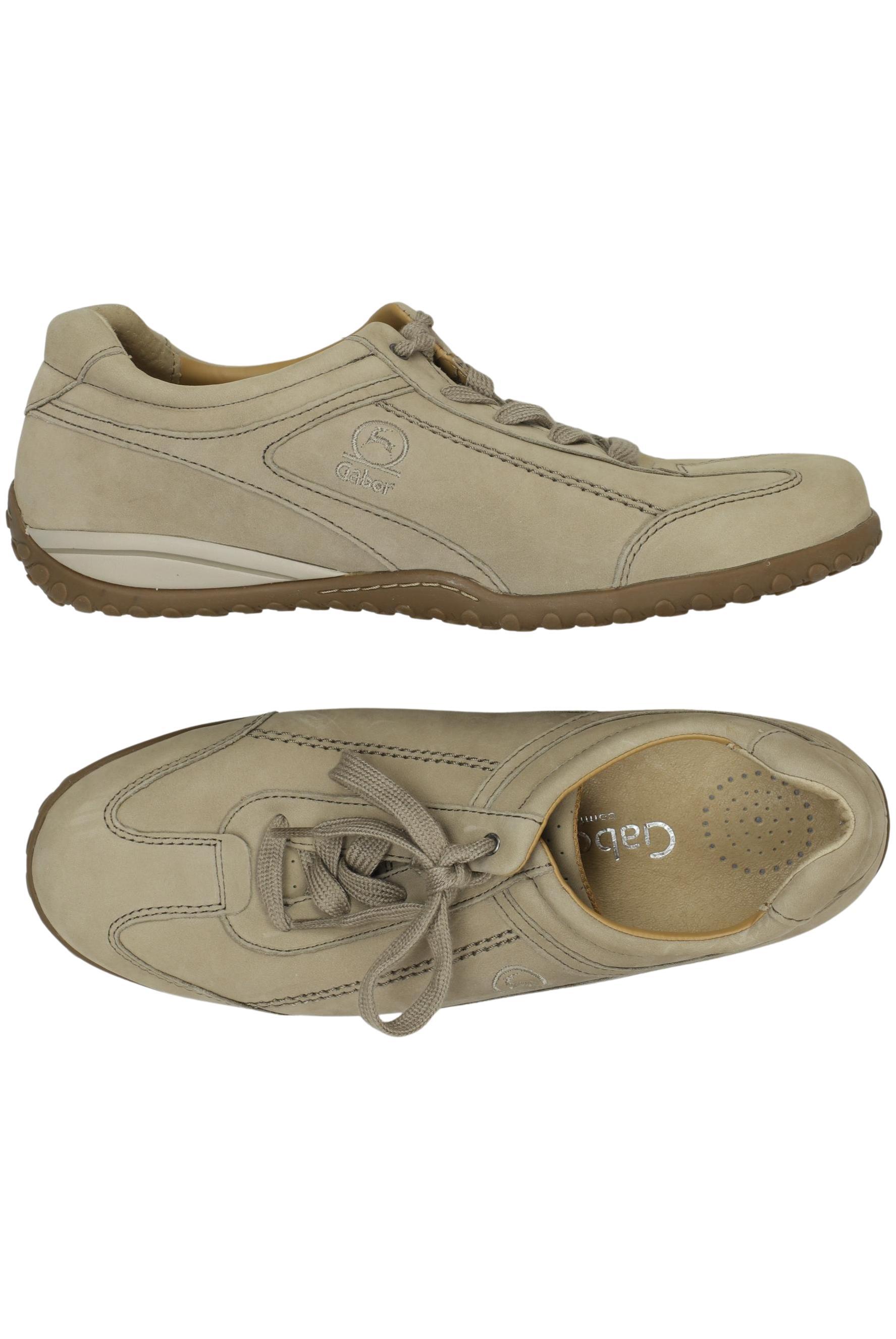 

Gabor Damen Sneakers, beige, Gr. 7