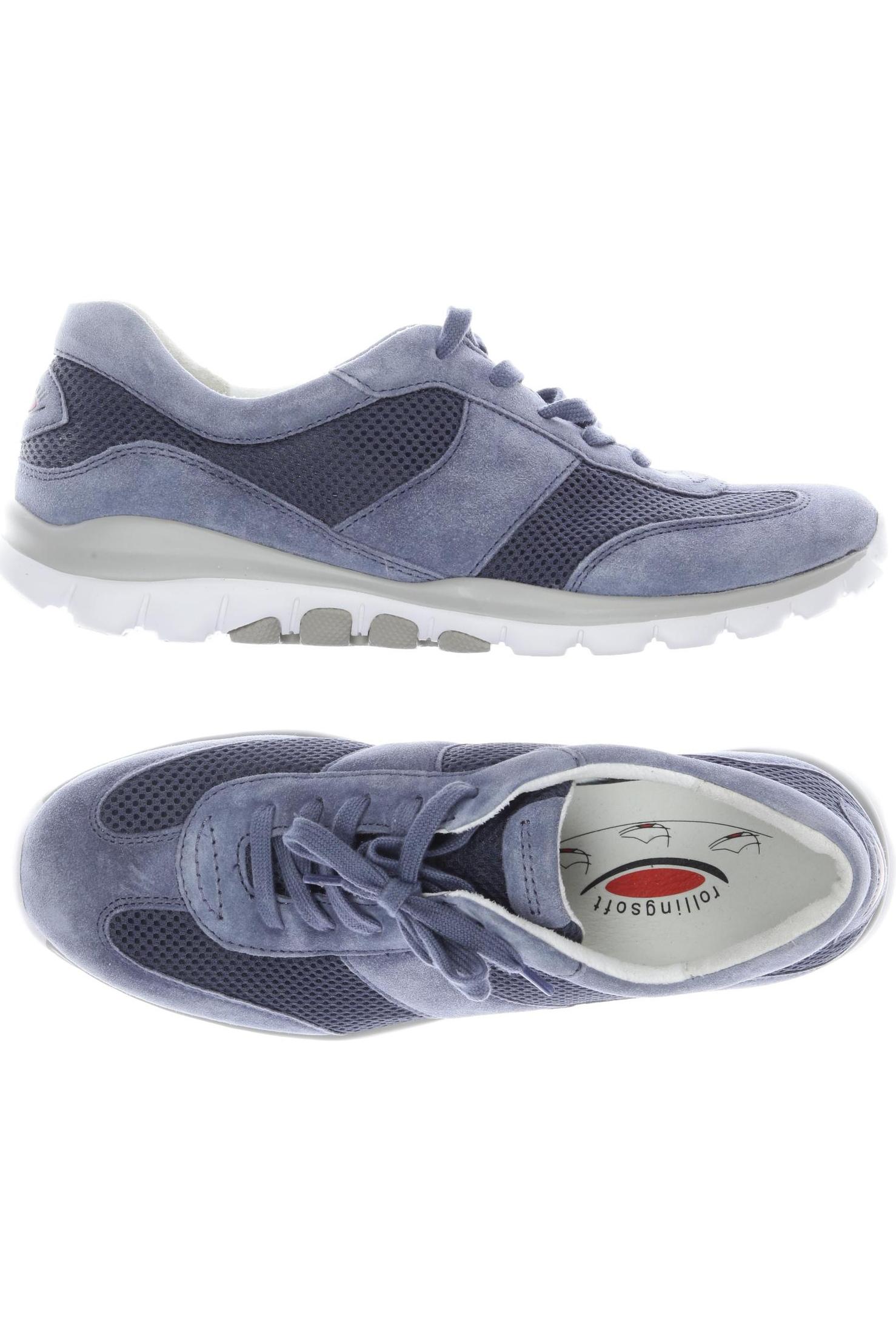 

Gabor Damen Sneakers, blau, Gr. 7