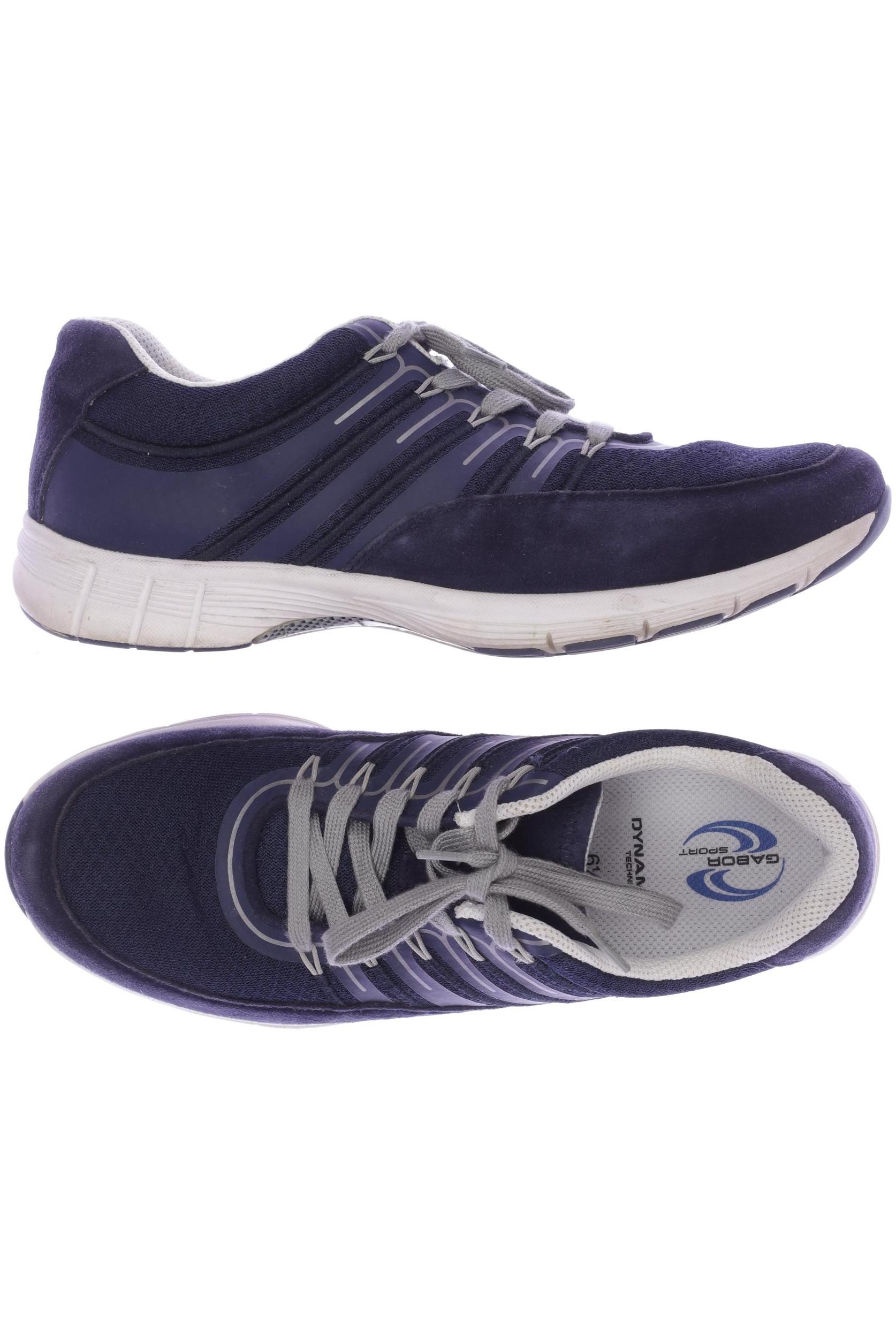 

Gabor Damen Sneakers, marineblau, Gr. 6.5