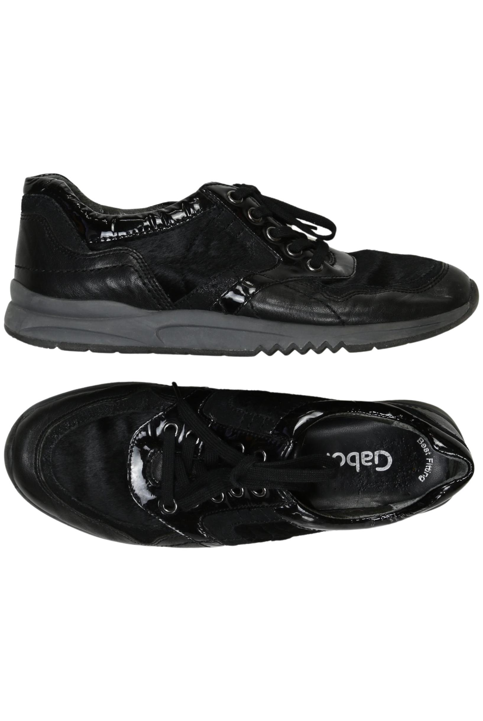 

Gabor Damen Sneakers, schwarz, Gr. 5