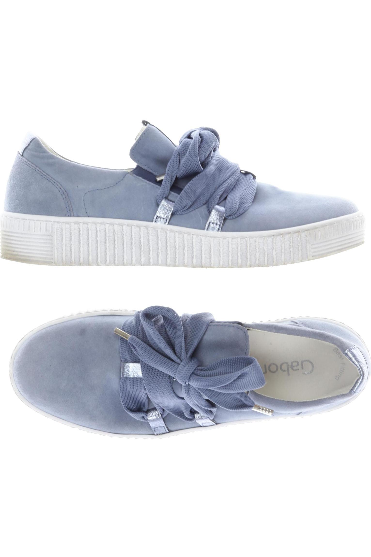 

Gabor Damen Sneakers, blau, Gr. 6