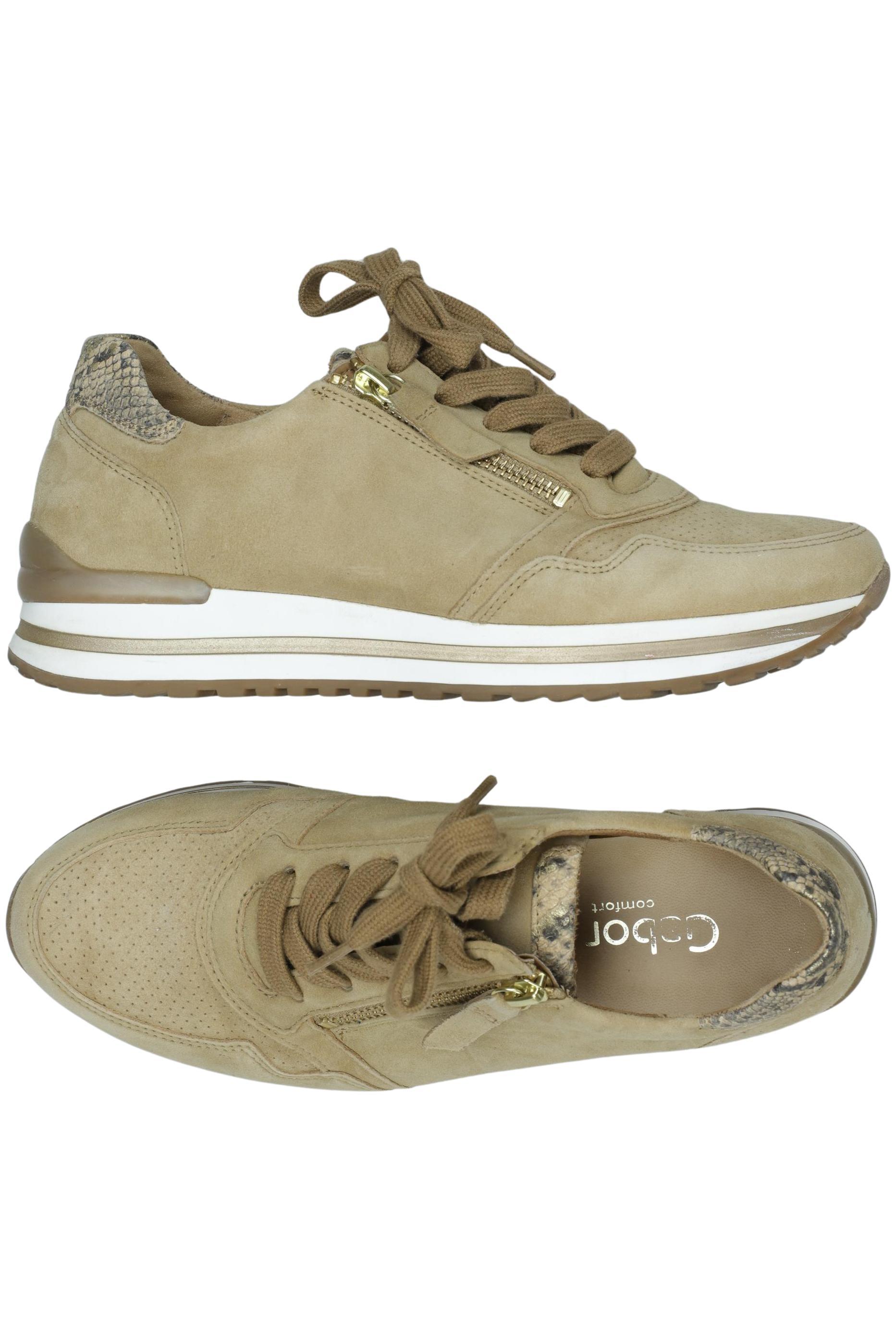 

Gabor Damen Sneakers, beige, Gr. 4.5