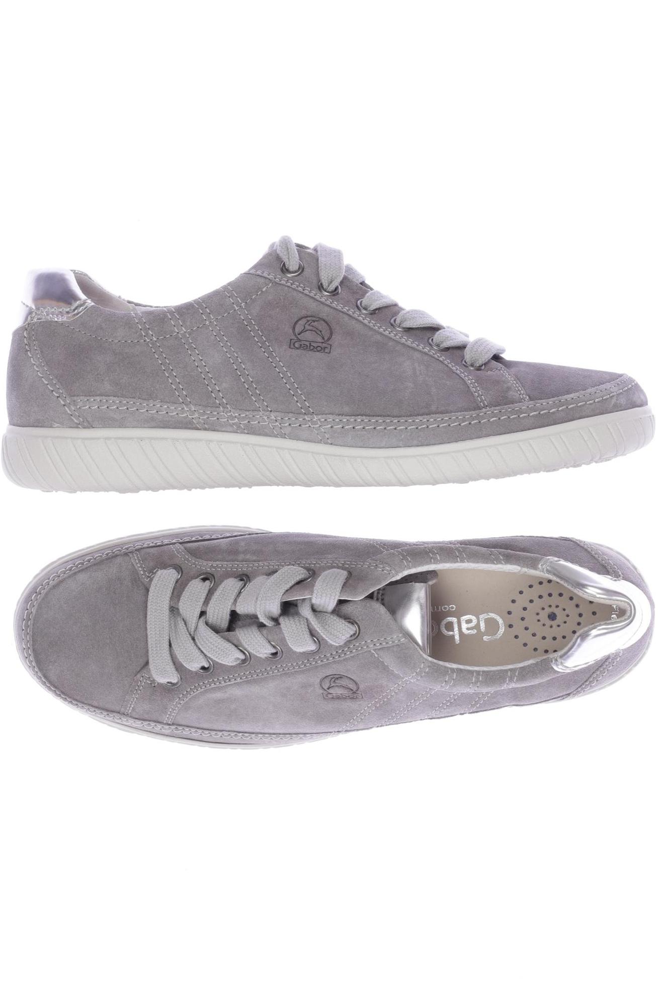 

Gabor Damen Sneakers, grau, Gr. 5