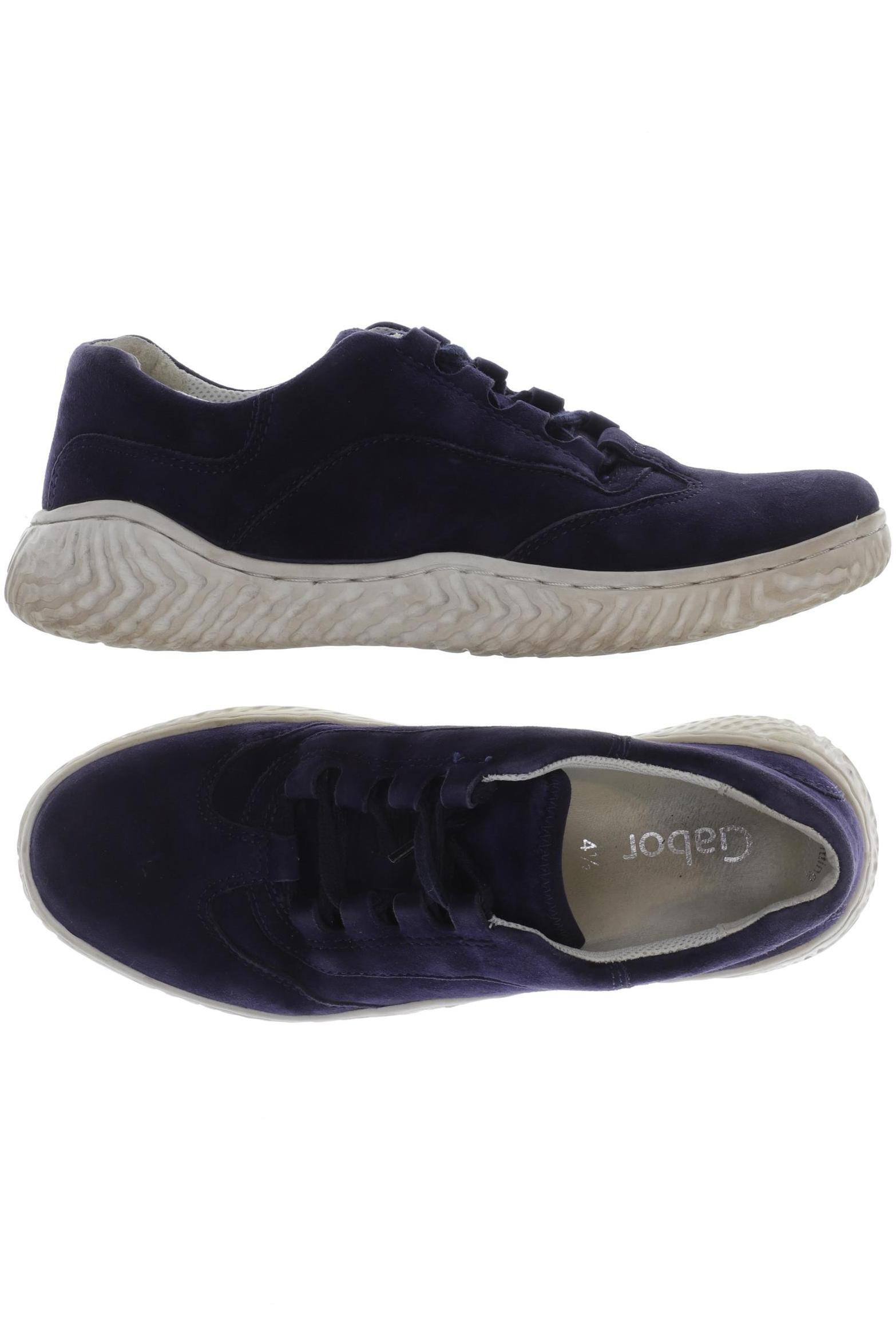 

Gabor Damen Sneakers, marineblau, Gr. 4.5