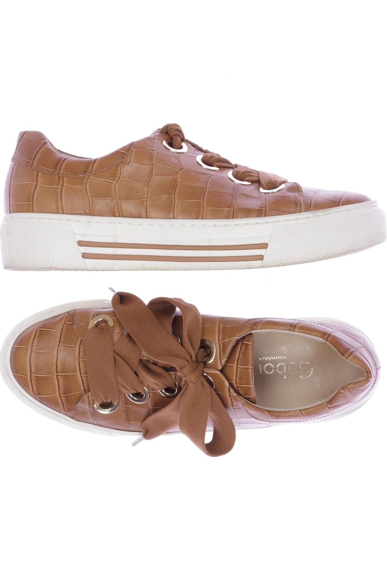 

Gabor Damen Sneakers, braun, Gr. 5