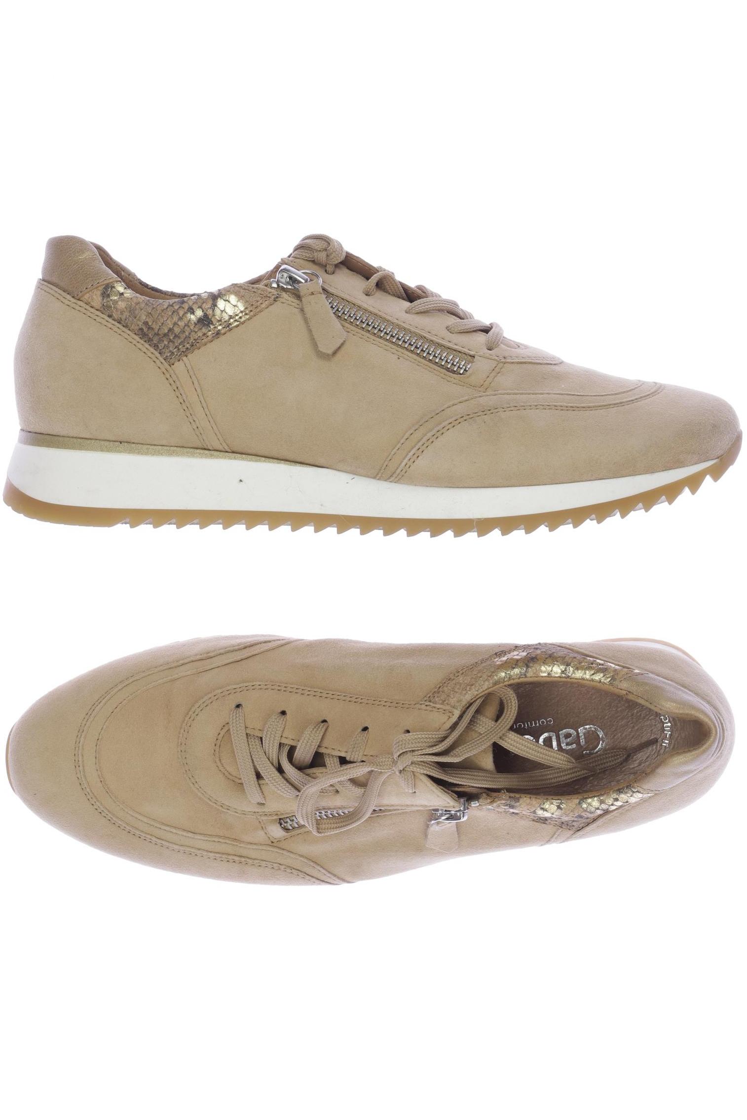 

Gabor Damen Sneakers, beige, Gr. 6.5