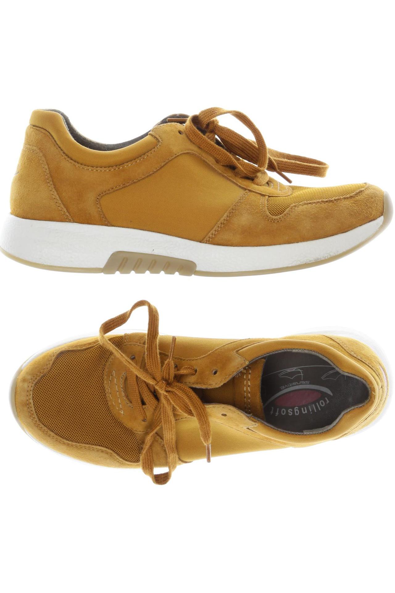 

Gabor Damen Sneakers, braun, Gr. 4.5