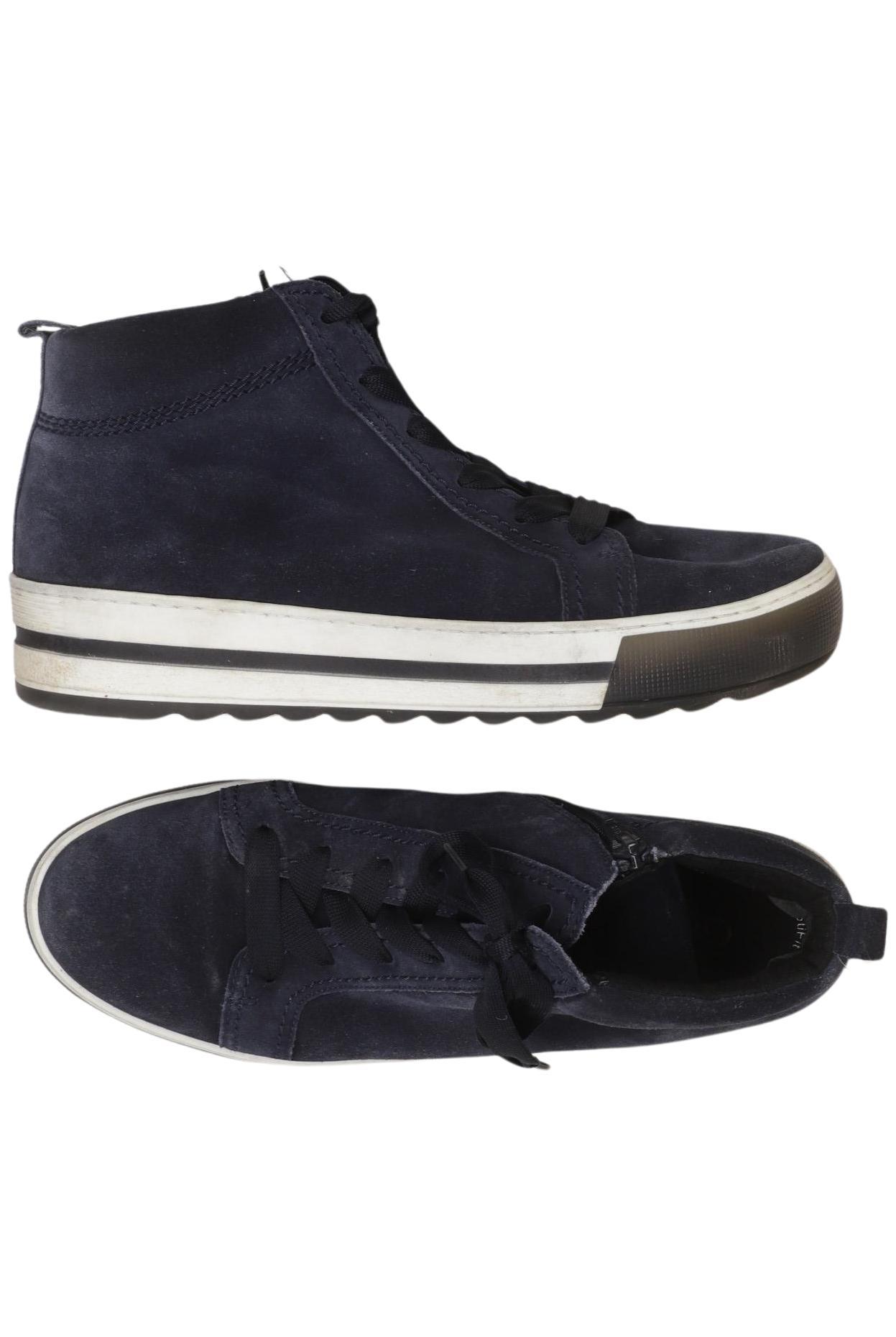 

Gabor Damen Sneakers, marineblau, Gr. 7.5