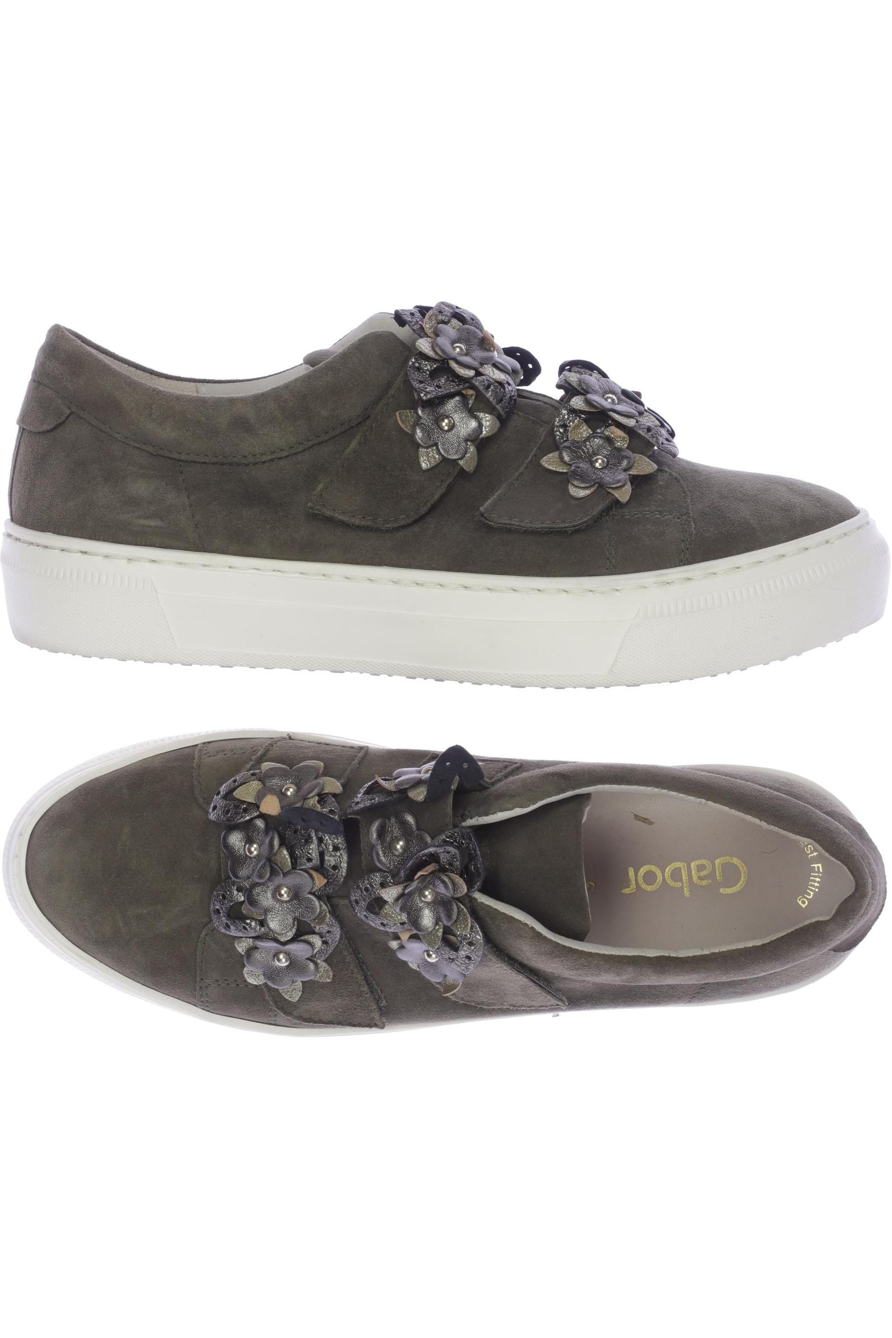 

Gabor Damen Sneakers, grün, Gr. 6