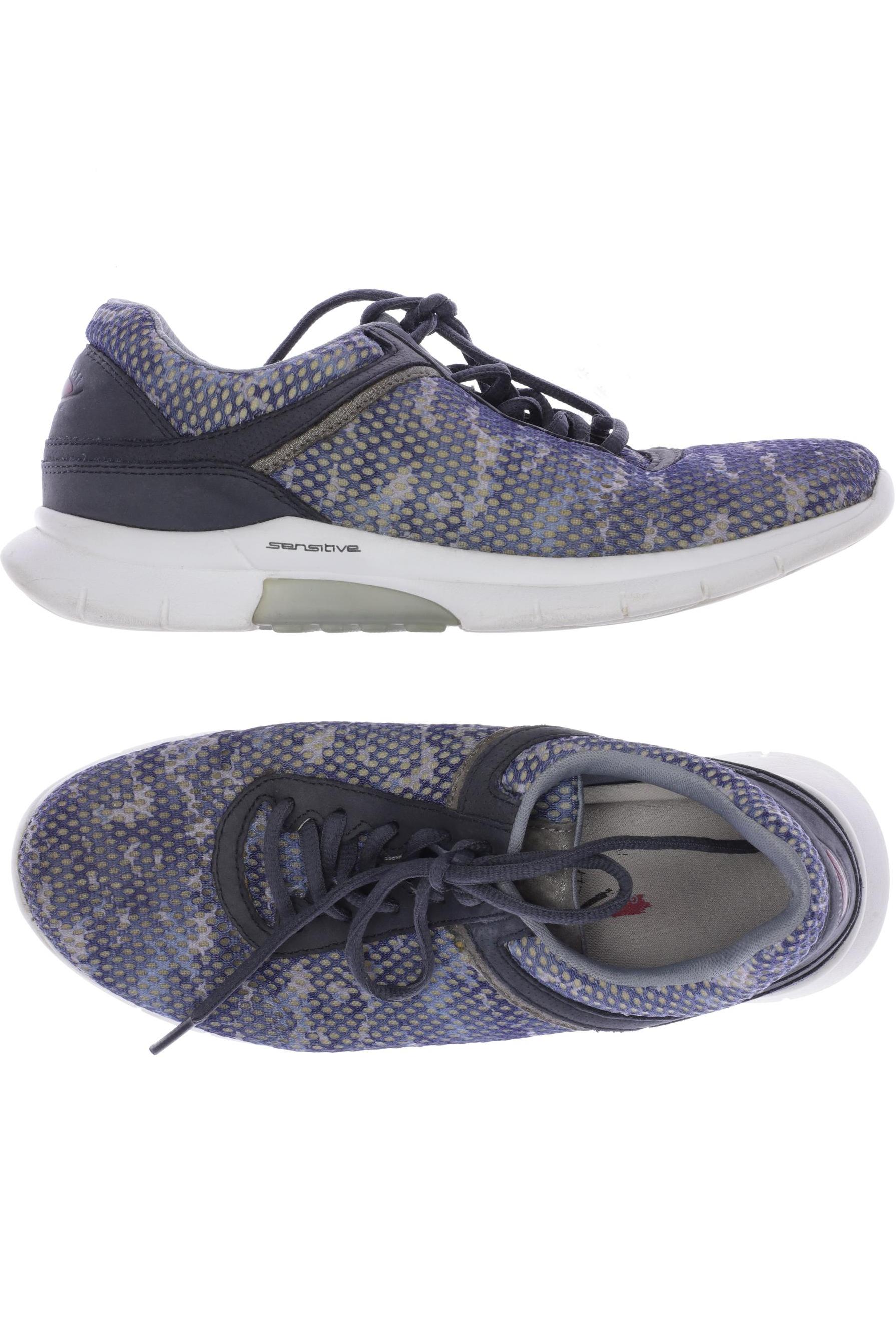

Gabor Damen Sneakers, blau