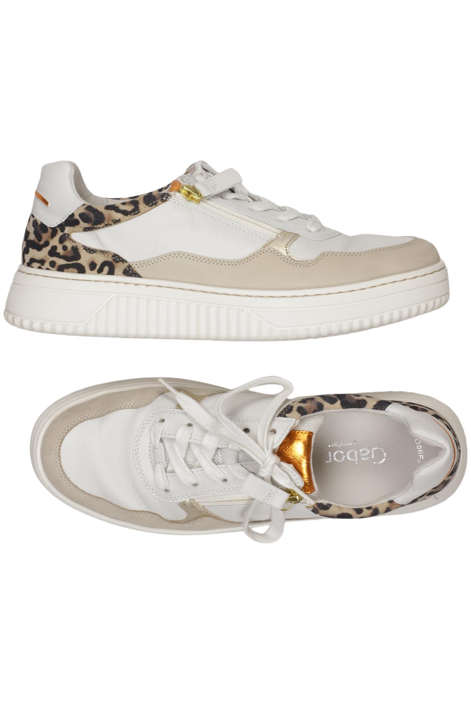 

Gabor Damen Sneakers, beige, Gr. 6.5