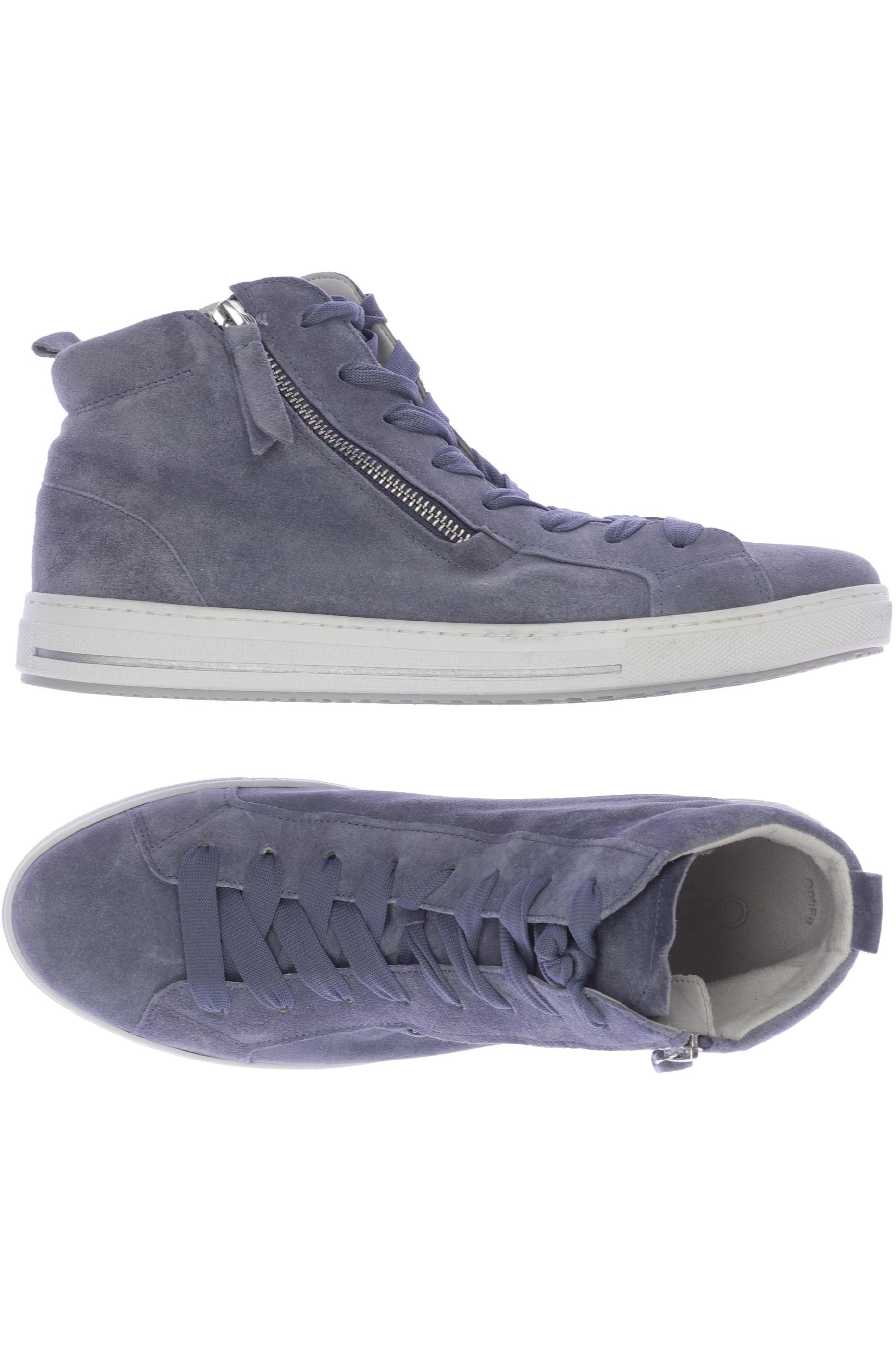 

Gabor Damen Sneakers, blau, Gr. 9