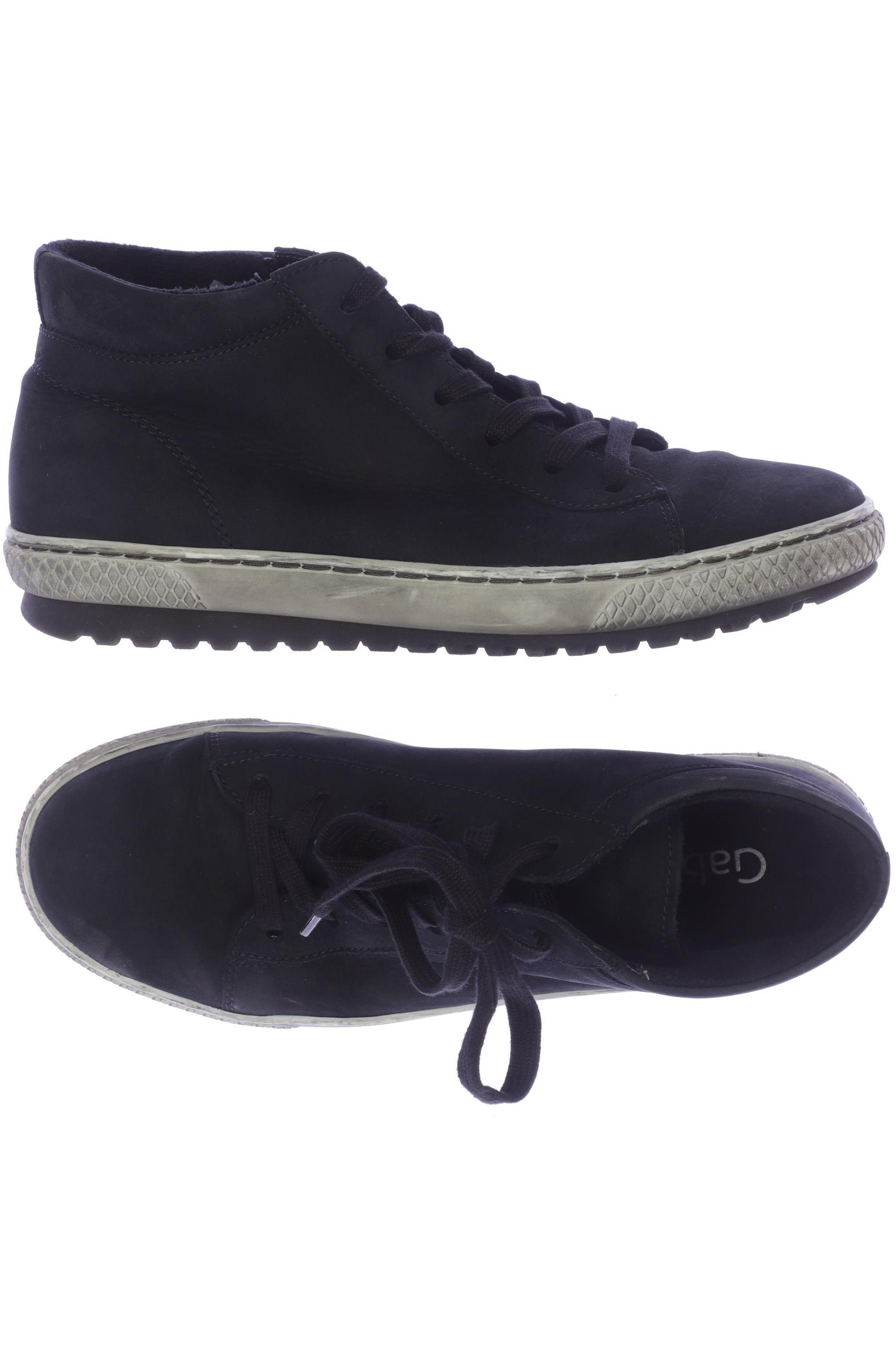 

Gabor Damen Sneakers, schwarz, Gr. 6
