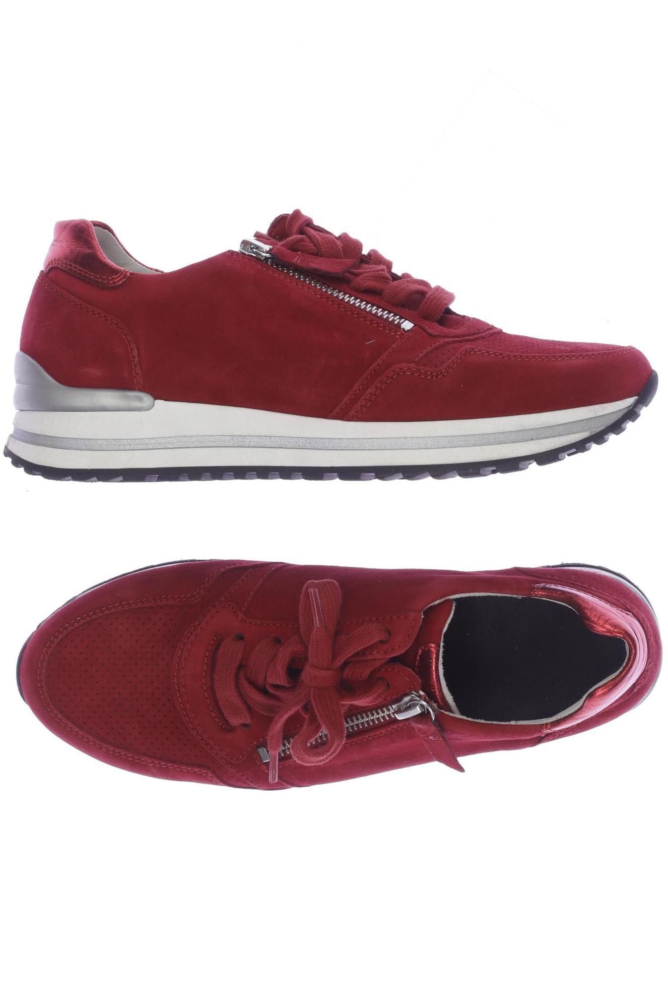 

Gabor Damen Sneakers, rot, Gr. 5