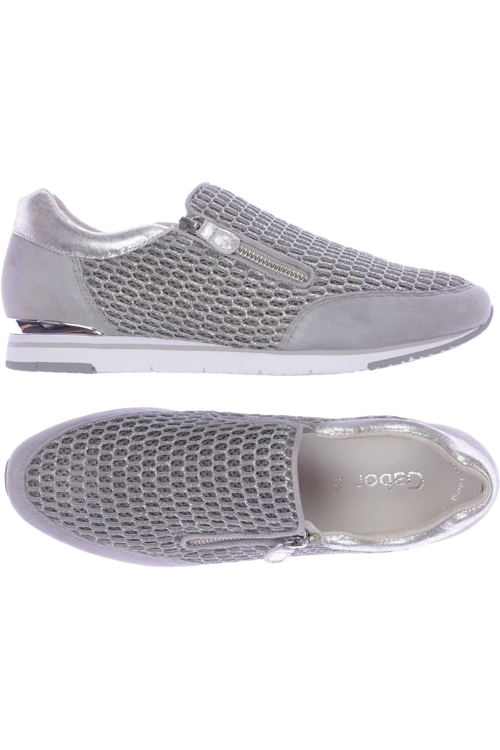 

Gabor Damen Sneakers, grau, Gr. 7