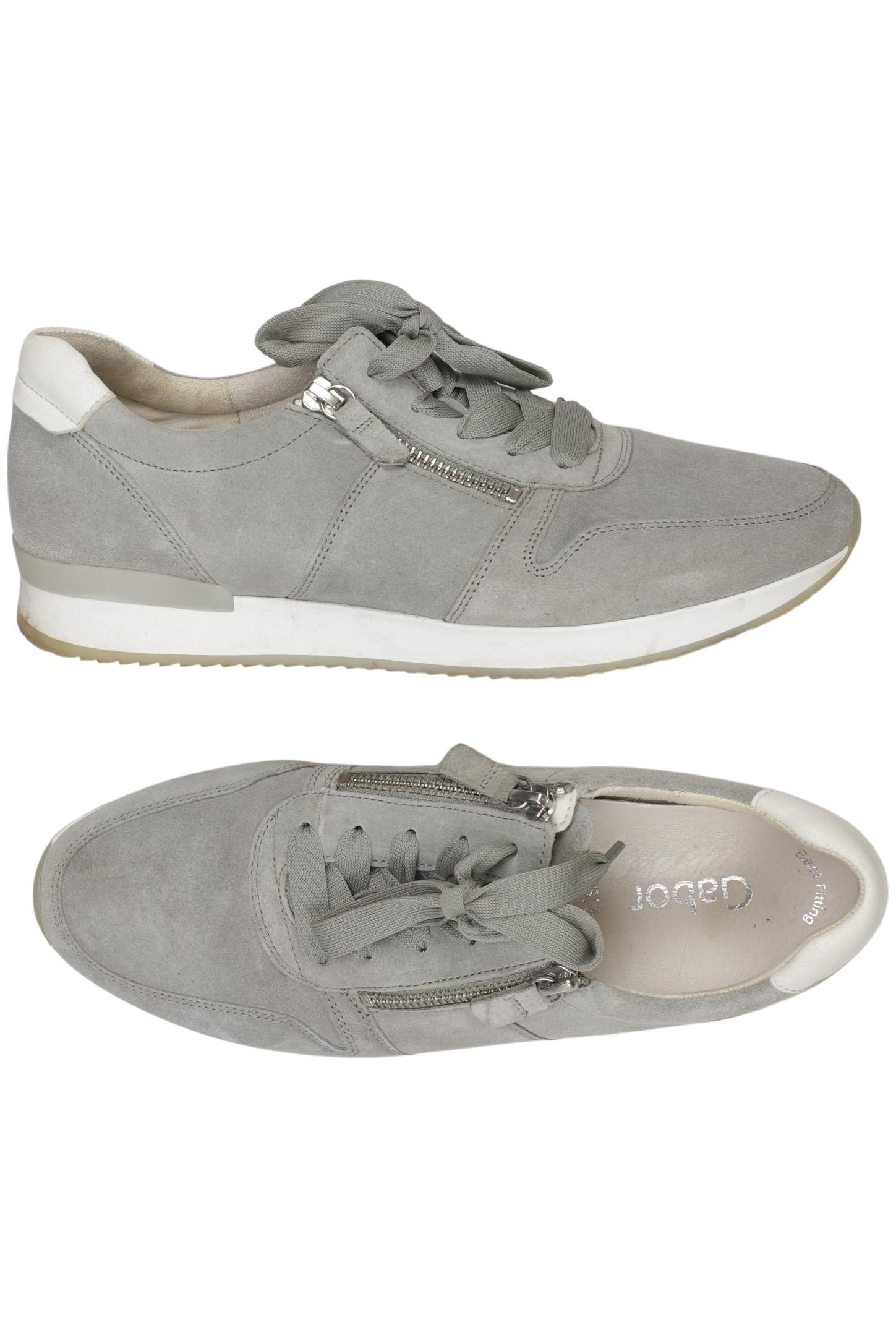 

Gabor Damen Sneakers, grau, Gr. 6.5
