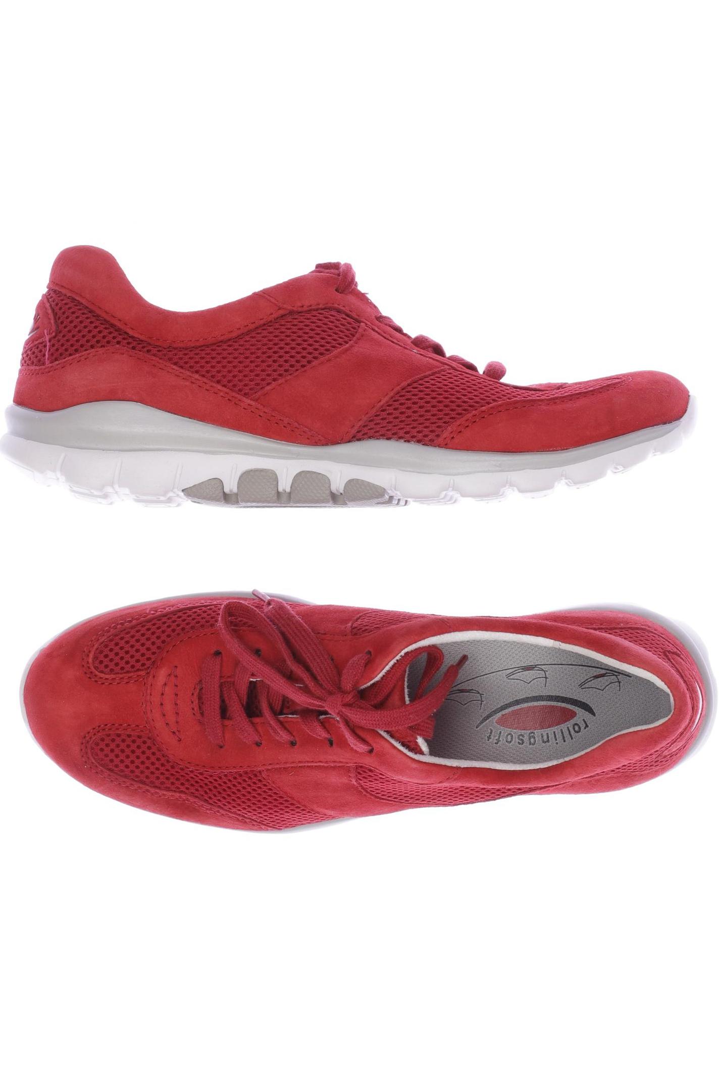 

Gabor Damen Sneakers, rot, Gr. 6