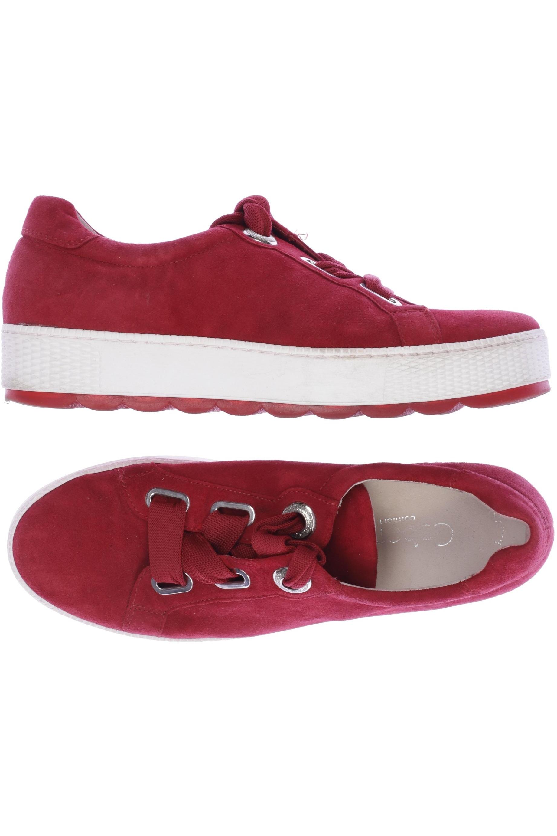 

Gabor Damen Sneakers, rot, Gr. 7.5