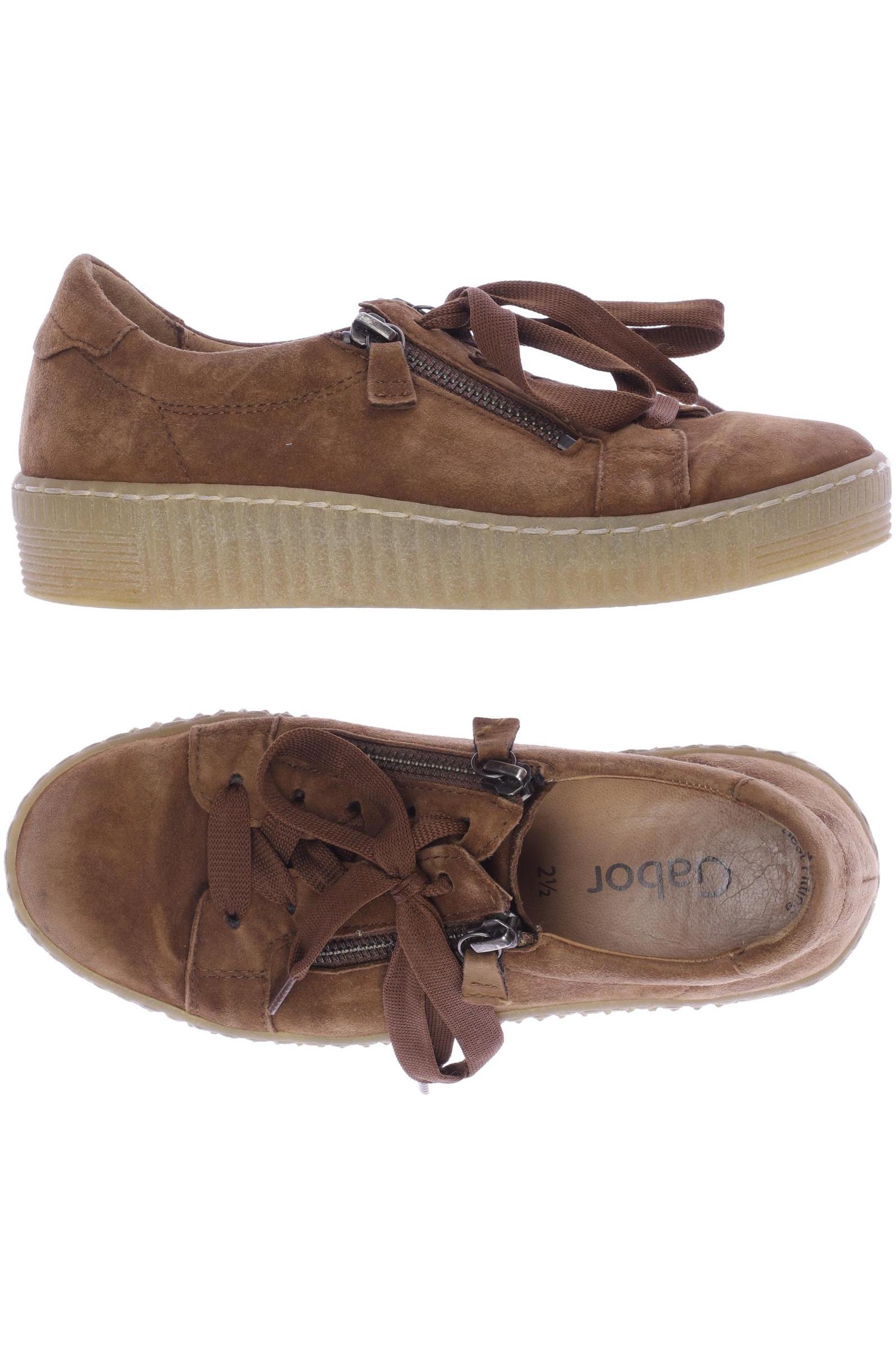 

Gabor Damen Sneakers, braun, Gr. 2.5