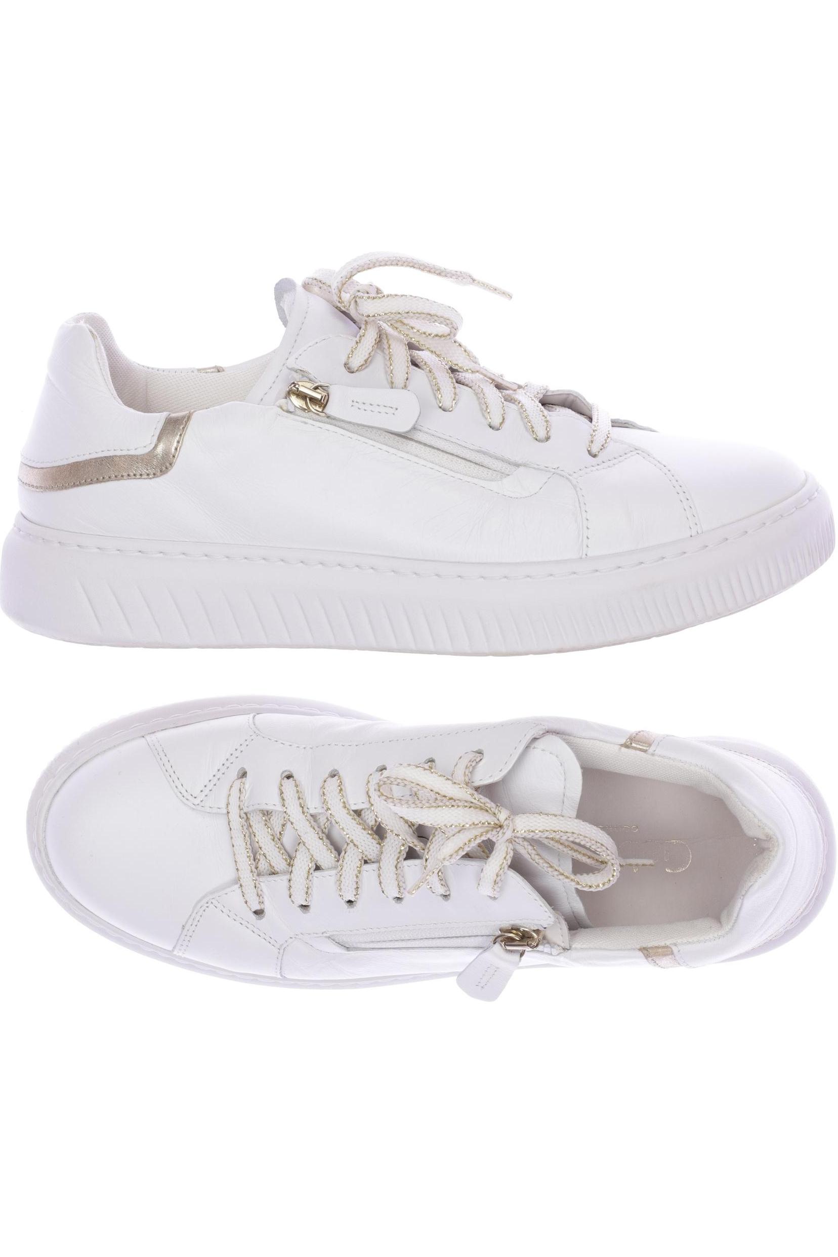 

Gabor Damen Sneakers, weiß, Gr. 6.5