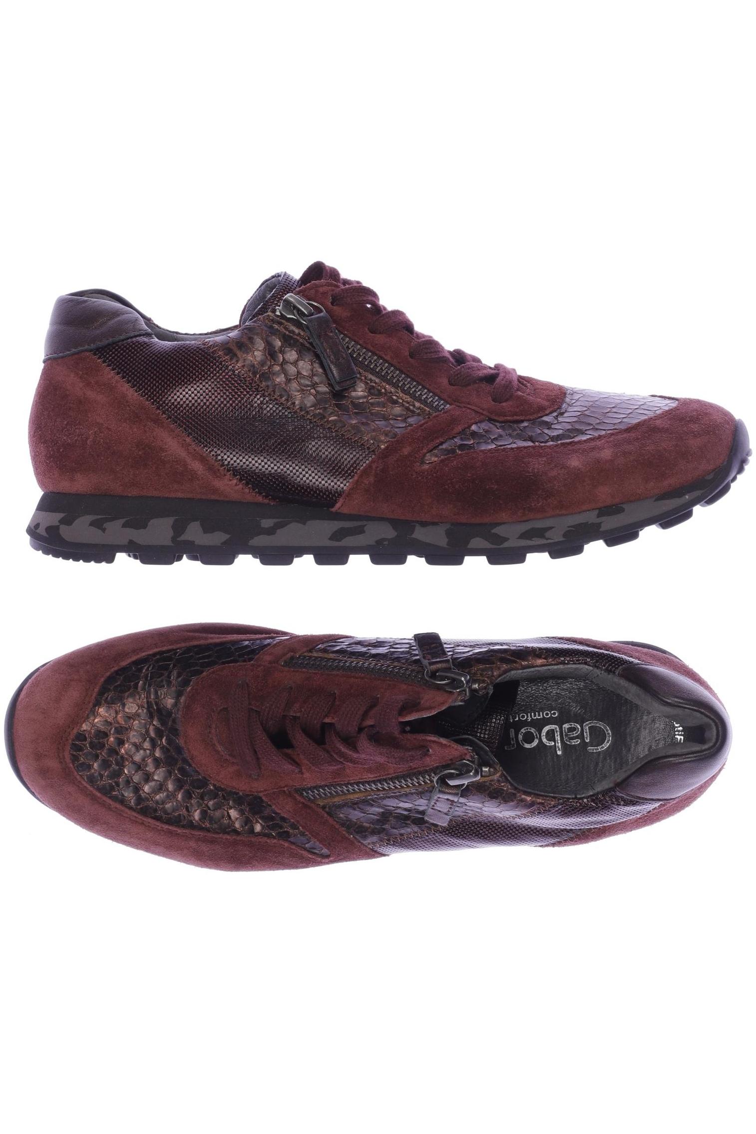 

Gabor Damen Sneakers, bordeaux, Gr. 6.5