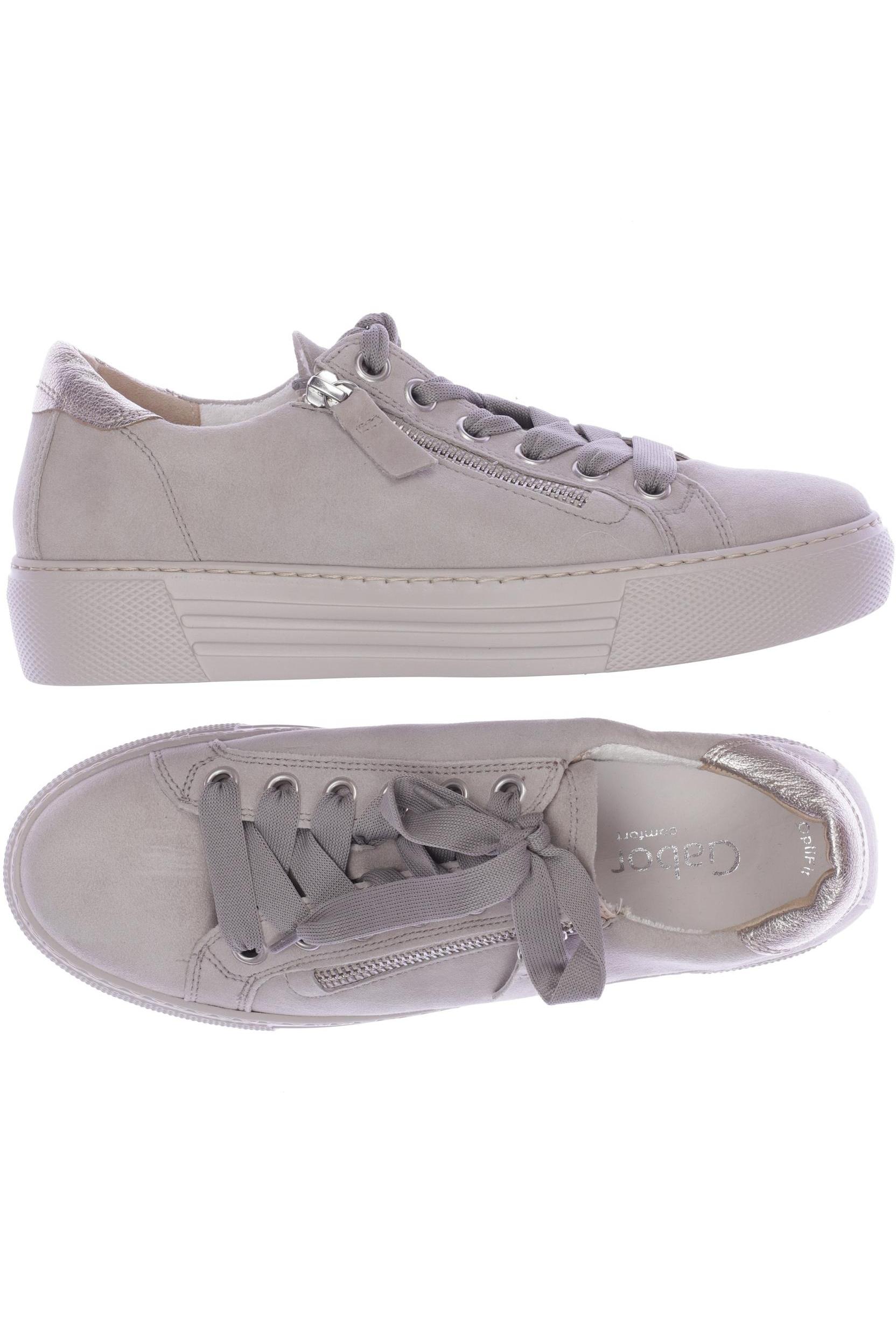 

Gabor Damen Sneakers, grau, Gr. 5.5