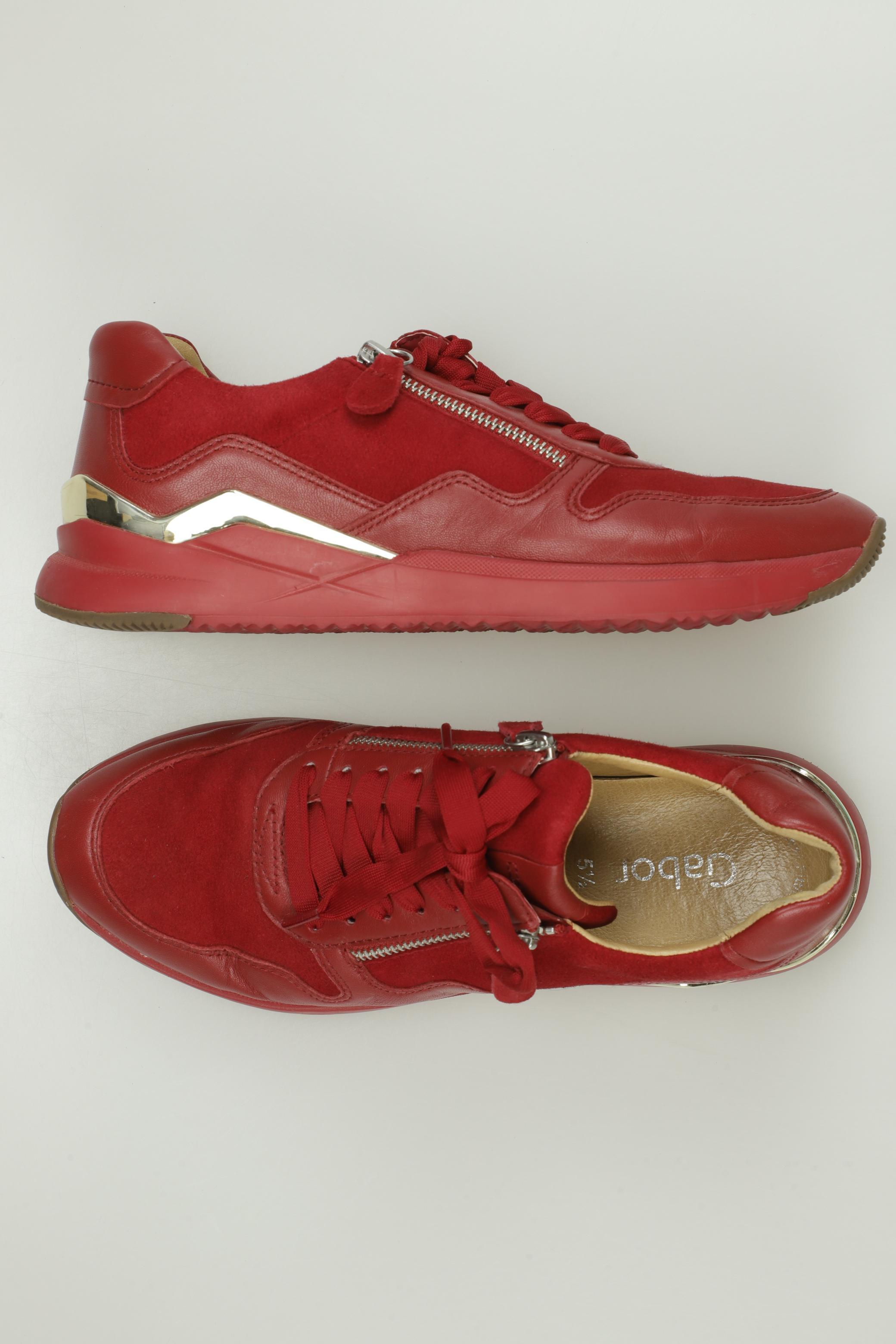 

Gabor Damen Sneakers, rot, Gr. 5.5