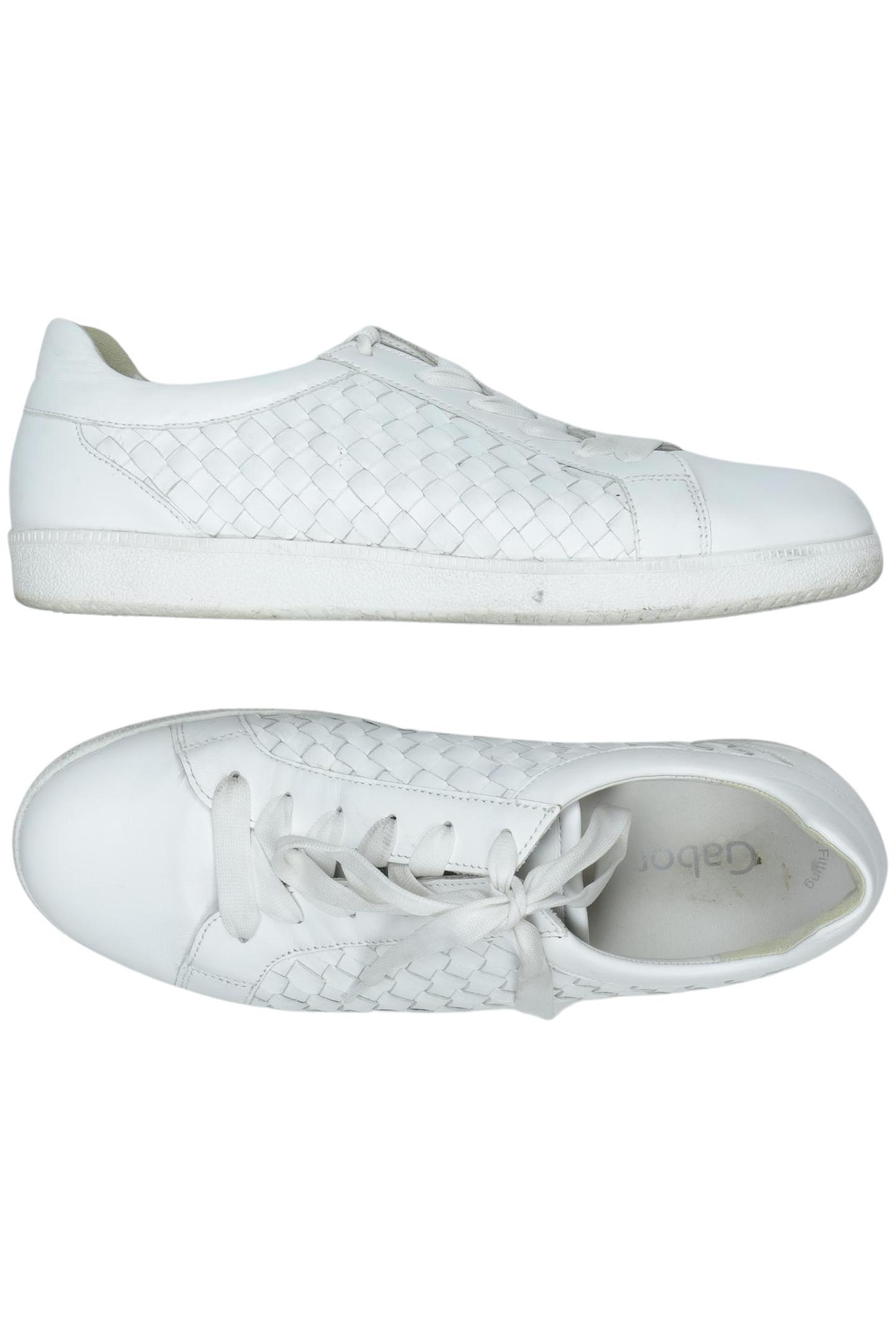 

Gabor Damen Sneakers, weiß, Gr. 7