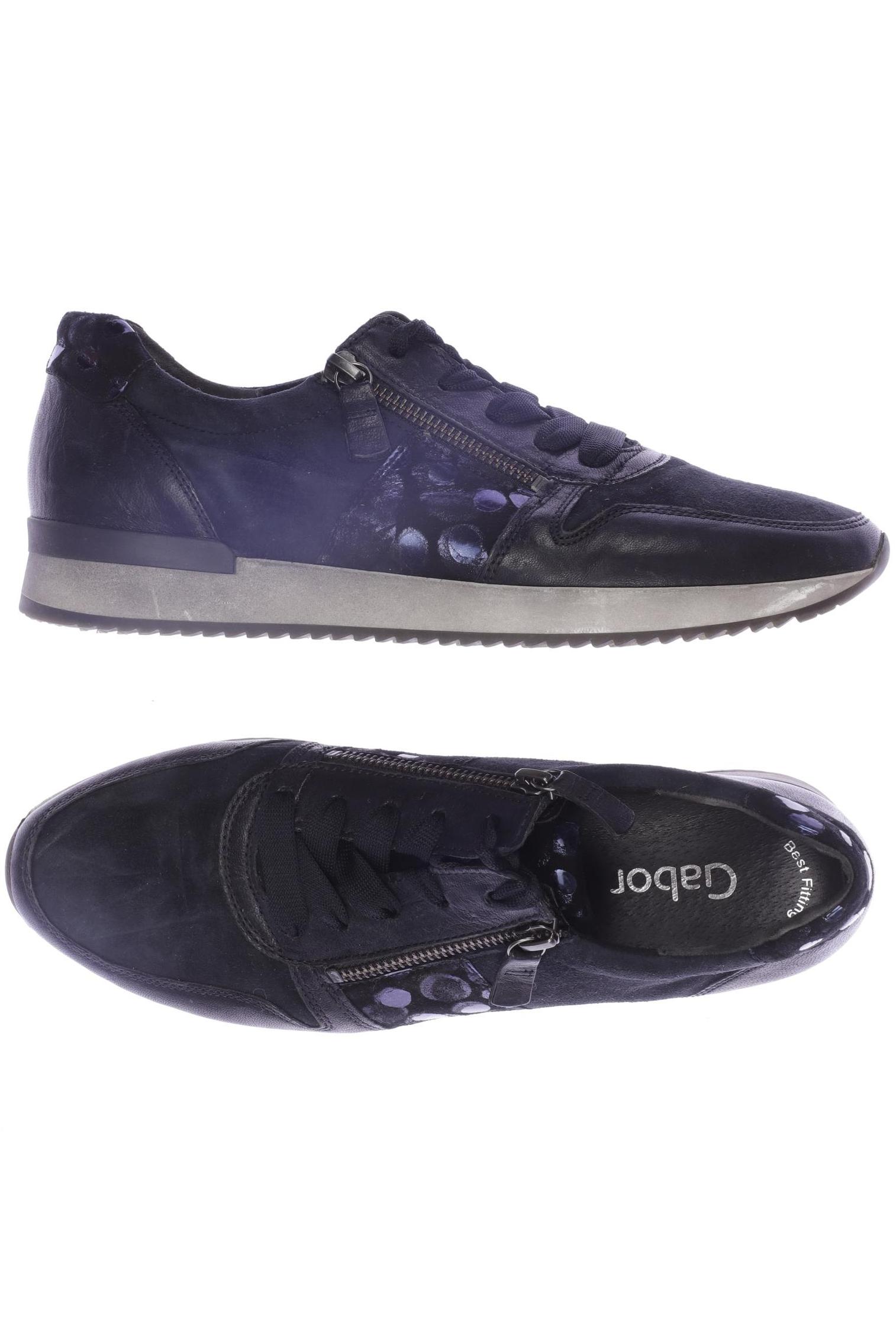 

Gabor Damen Sneakers, marineblau, Gr. 6