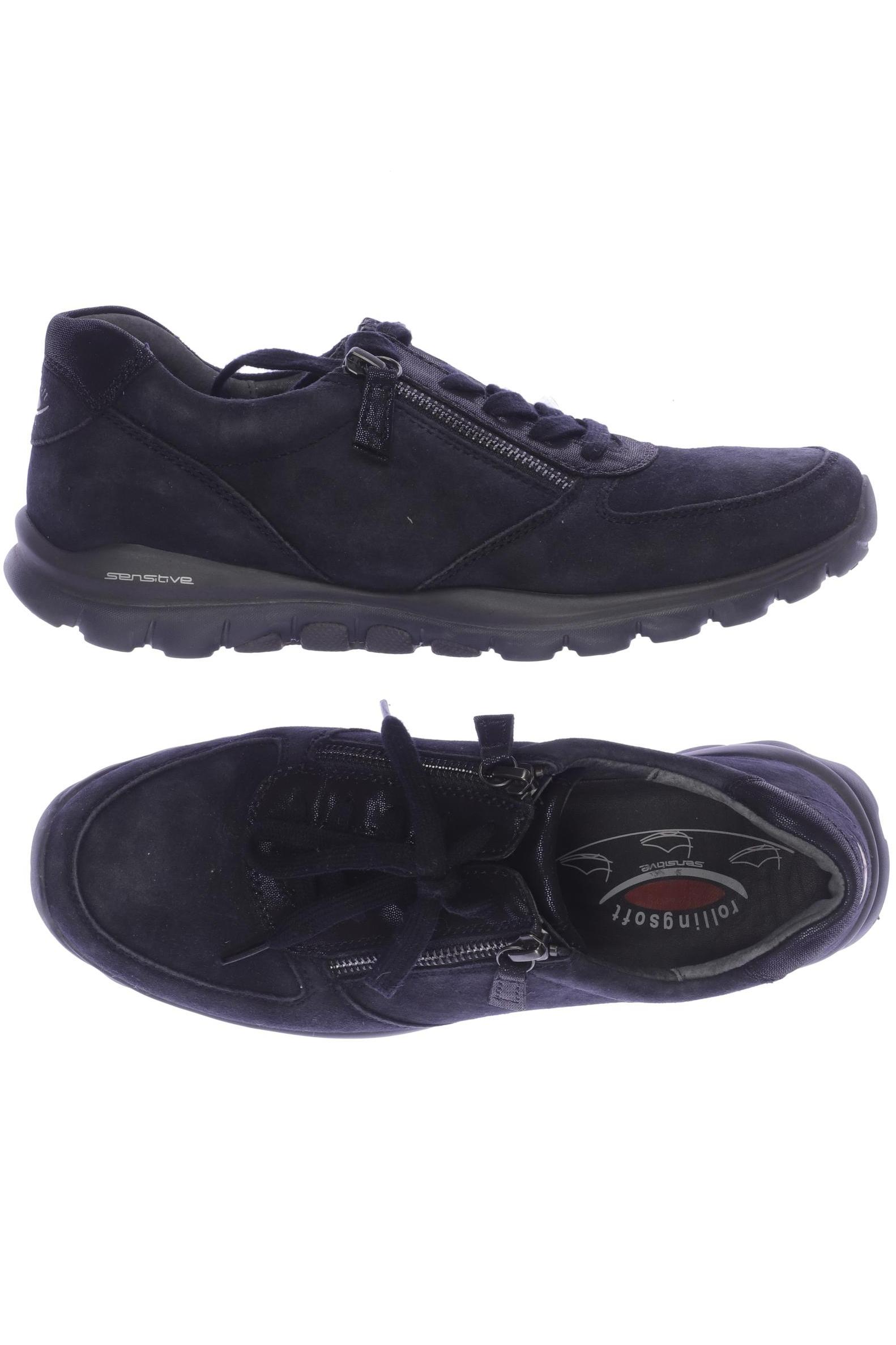 

Gabor Damen Sneakers, marineblau, Gr. 6