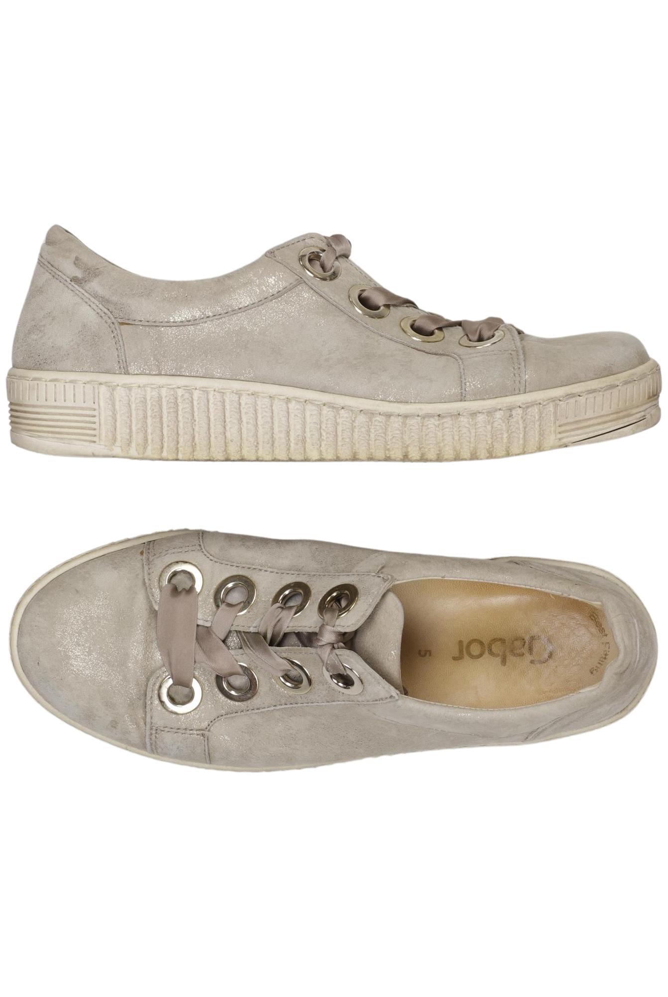 

Gabor Damen Sneakers, beige, Gr. 5