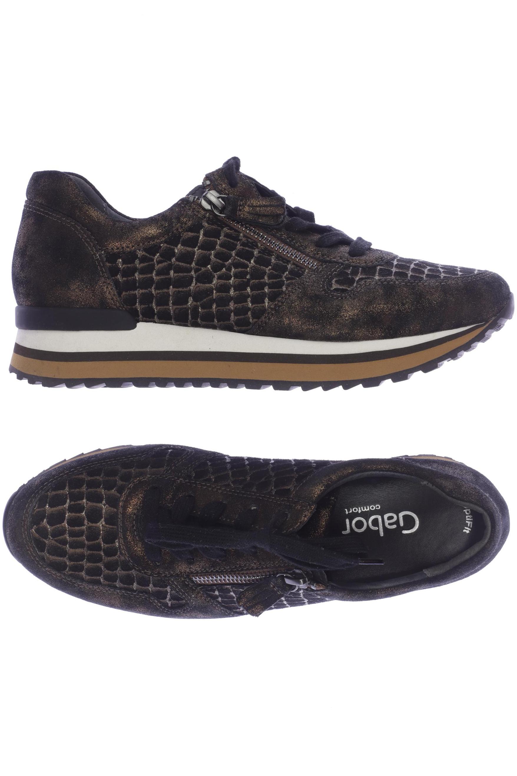 

Gabor Damen Sneakers, schwarz