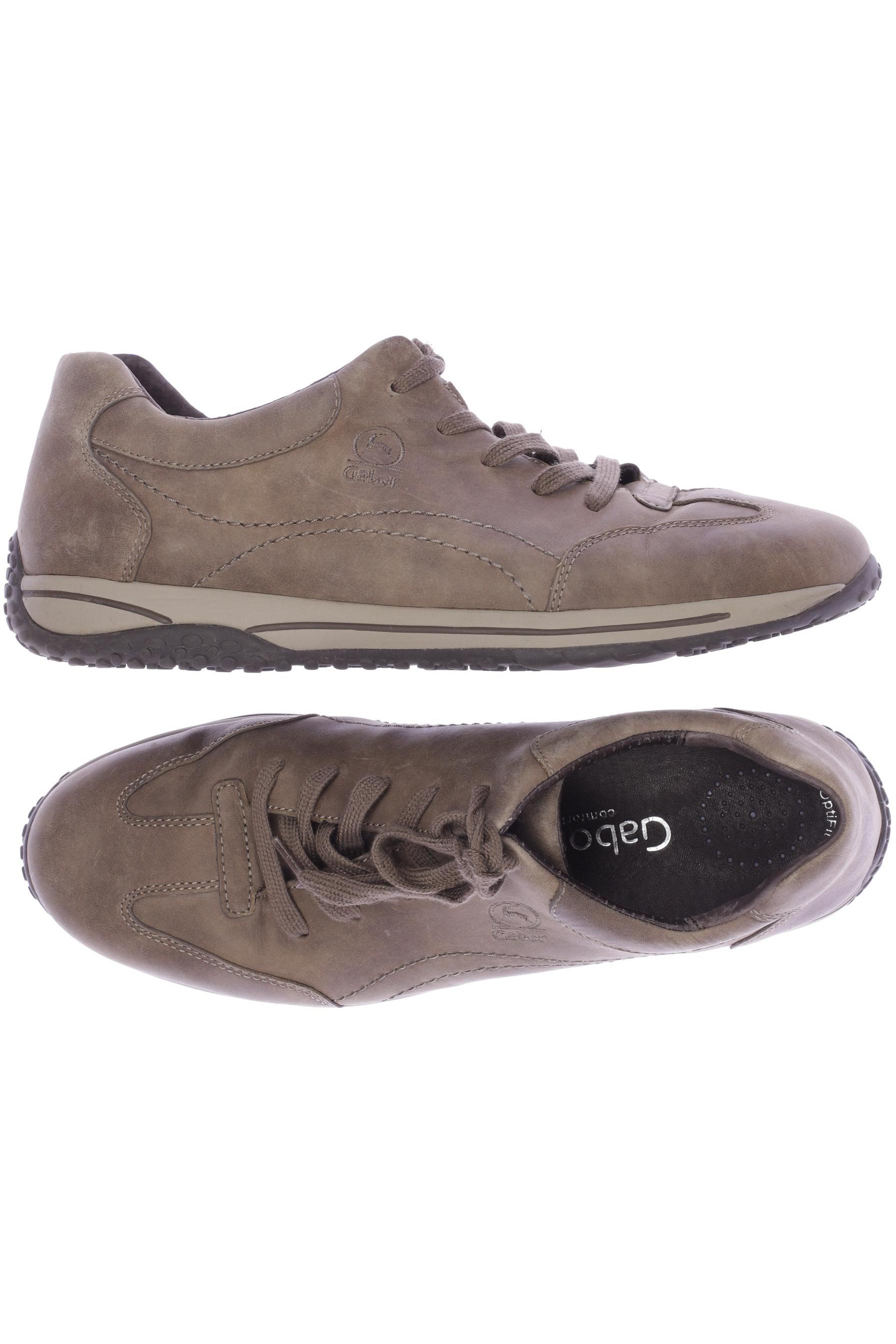 

Gabor Damen Sneakers, braun, Gr. 8.5
