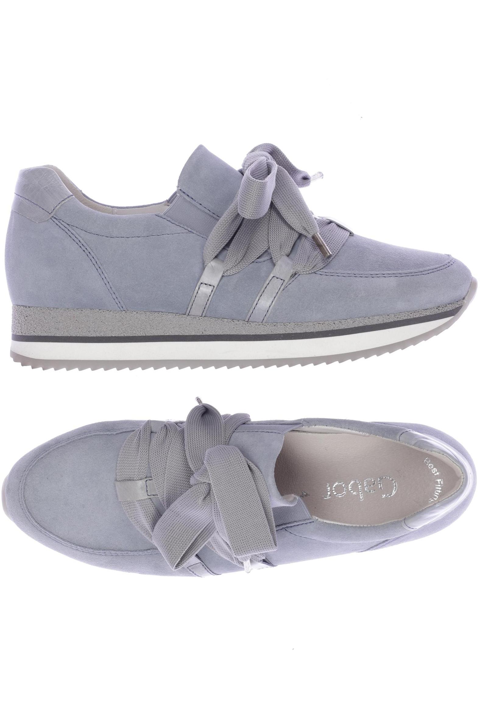

Gabor Damen Sneakers, hellblau, Gr. 4