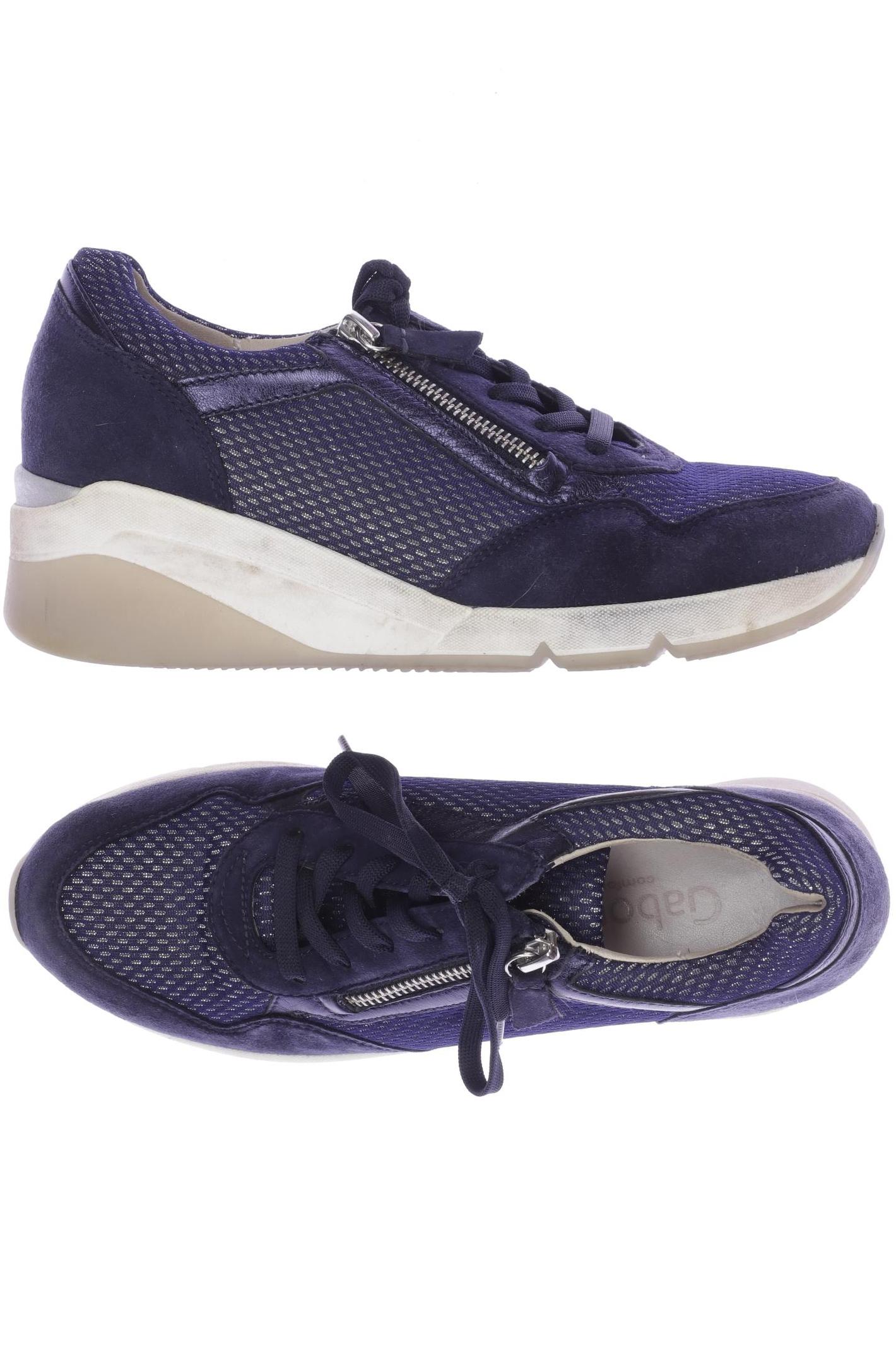 

Gabor Damen Sneakers, marineblau, Gr. 5.5