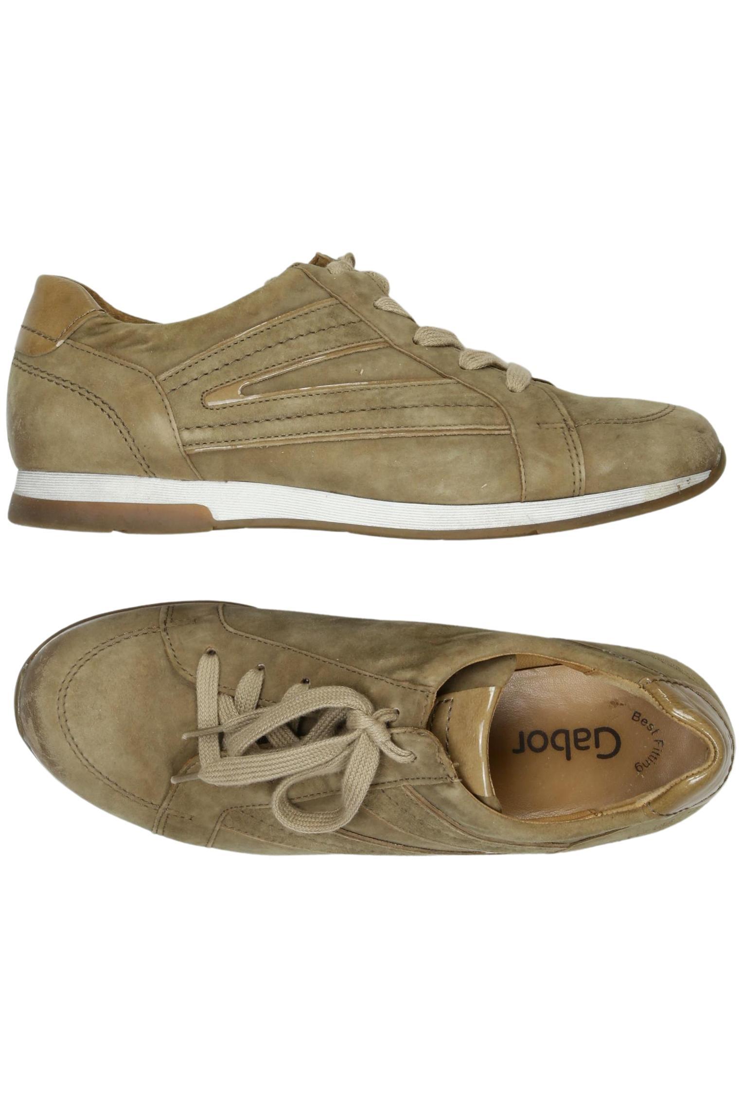 

Gabor Damen Sneakers, braun, Gr. 5.5