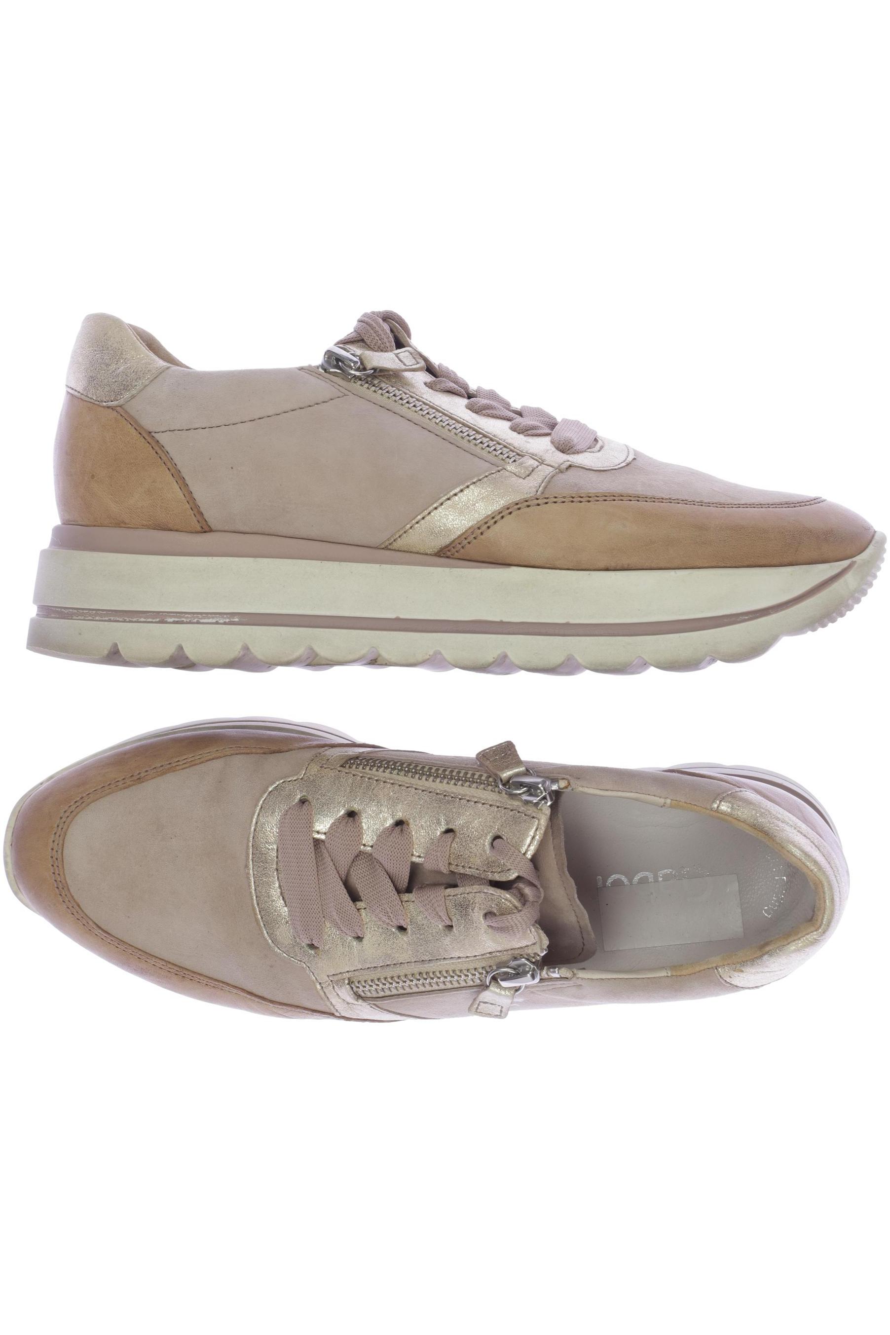 

Gabor Damen Sneakers, beige, Gr. 5.5