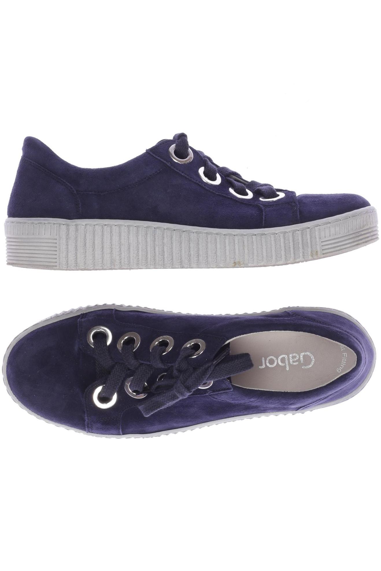 

Gabor Damen Sneakers, marineblau, Gr. 5.5