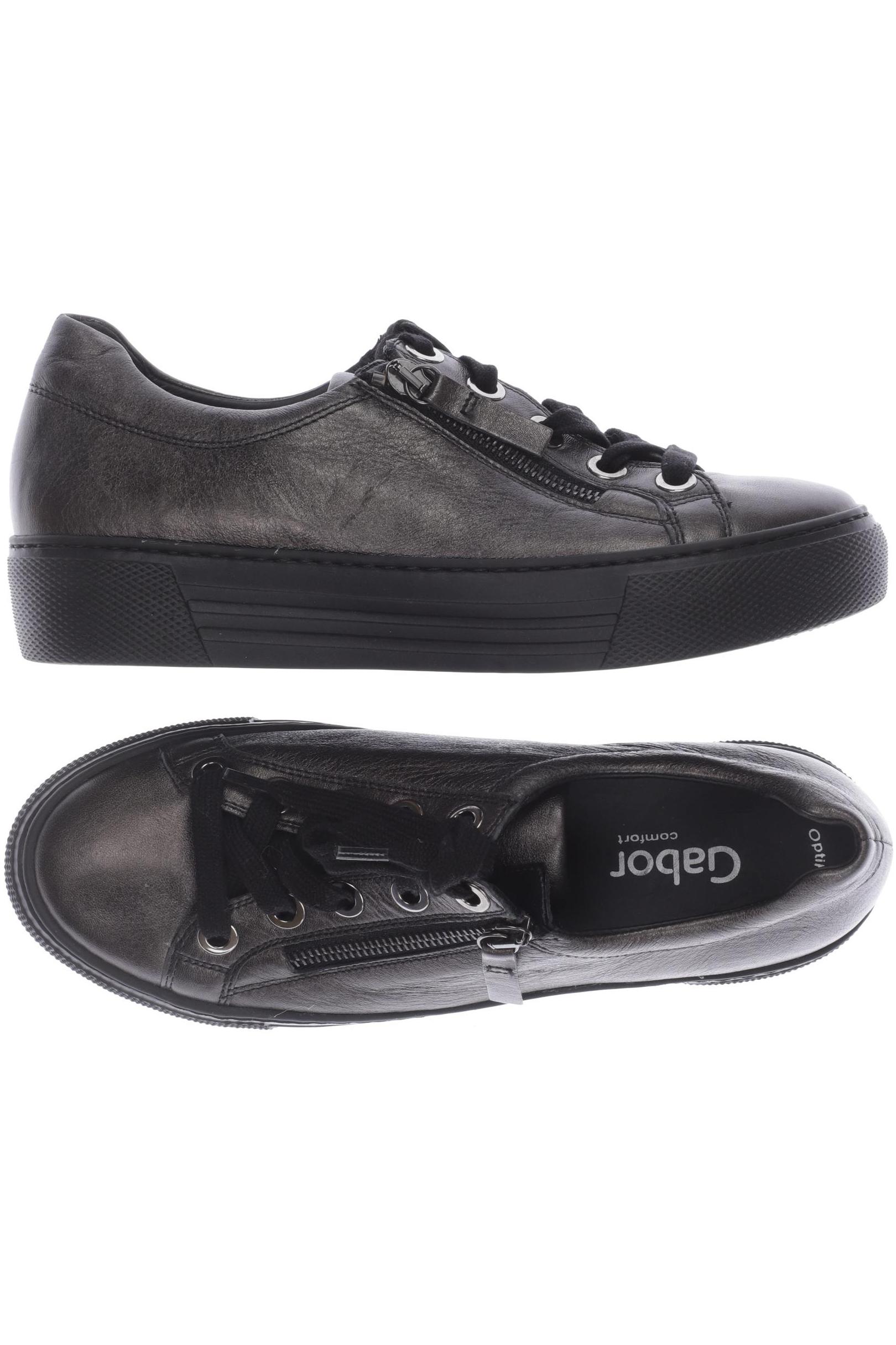 

Gabor Damen Sneakers, grau, Gr. 5