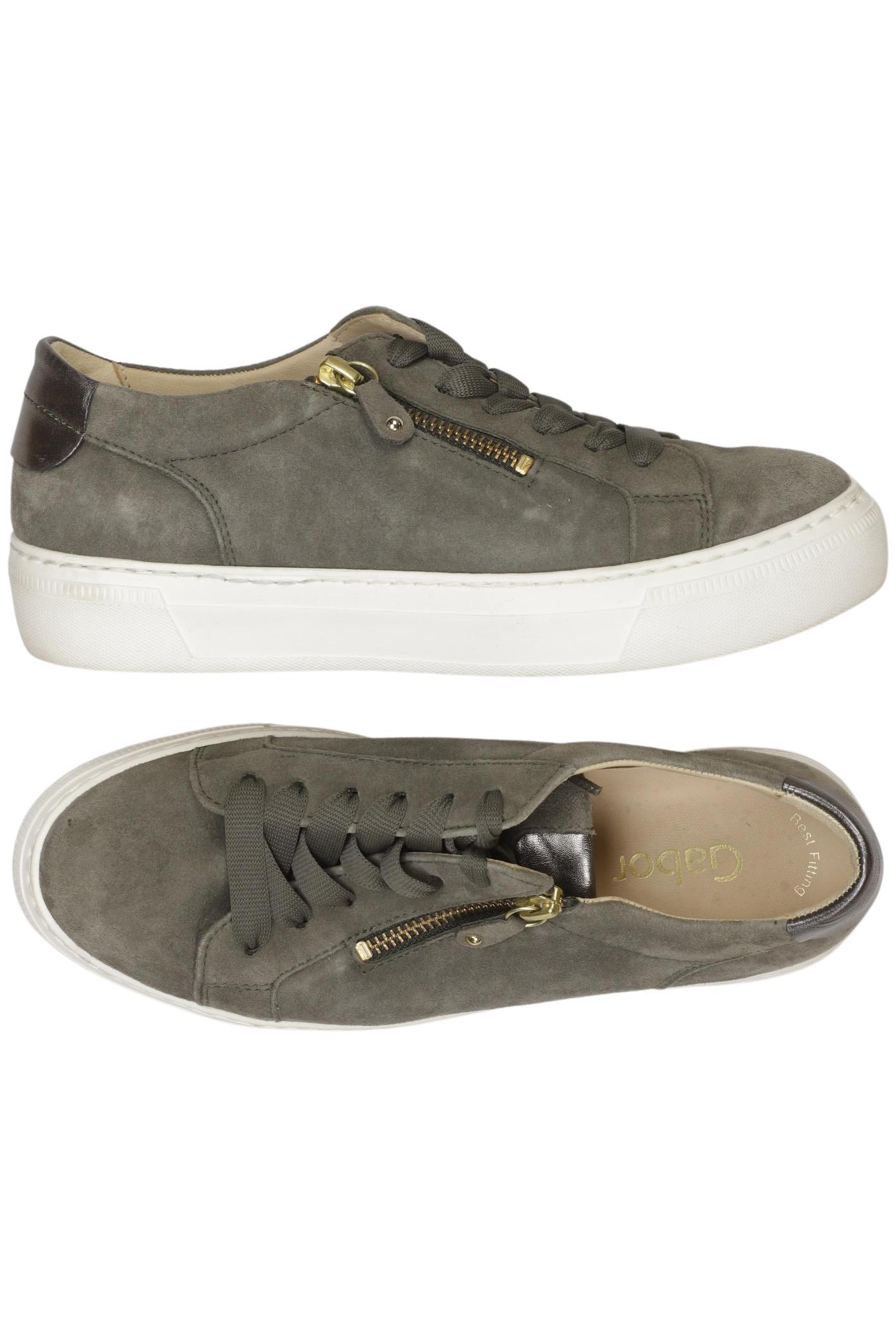 

Gabor Damen Sneakers, grün, Gr. 4