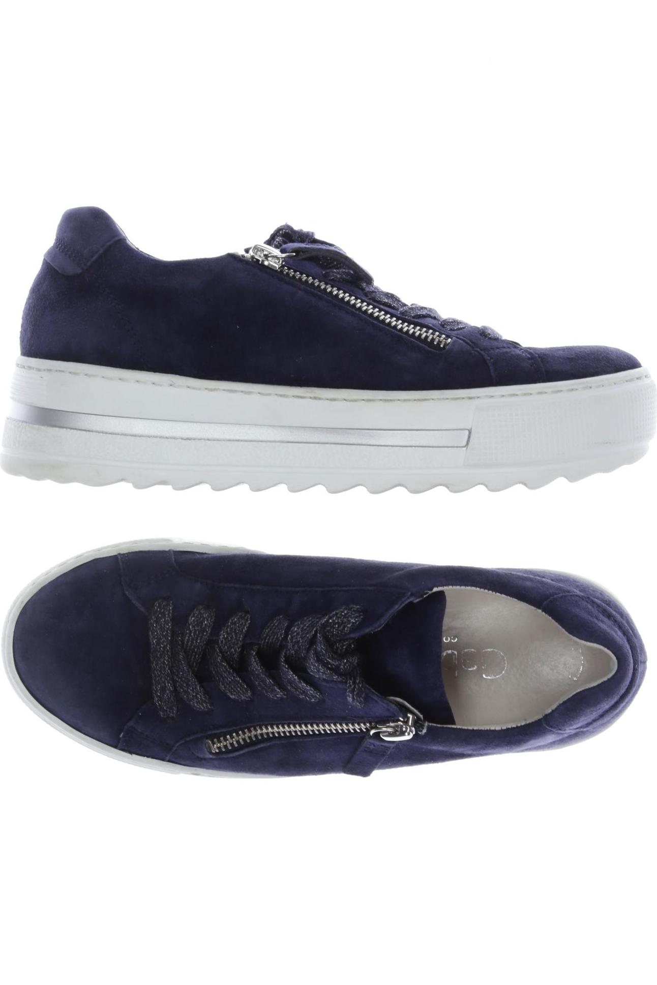 

Gabor Damen Sneakers, marineblau, Gr. 2.5