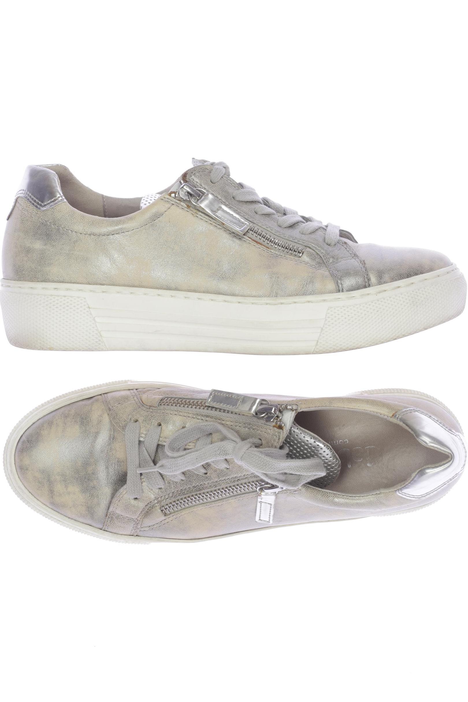

Gabor Damen Sneakers, beige, Gr. 5