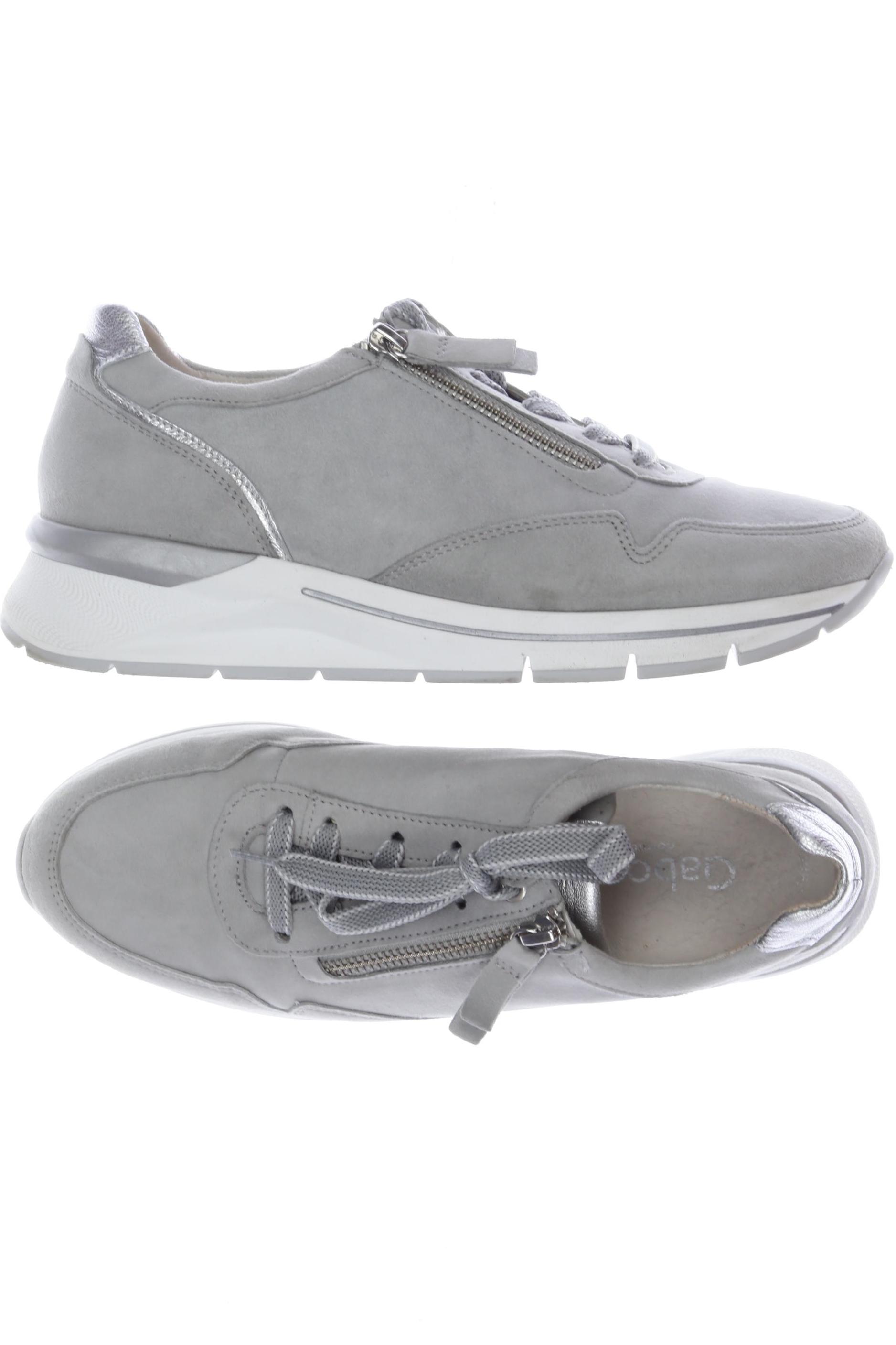 

Gabor Damen Sneakers, grau, Gr. 6