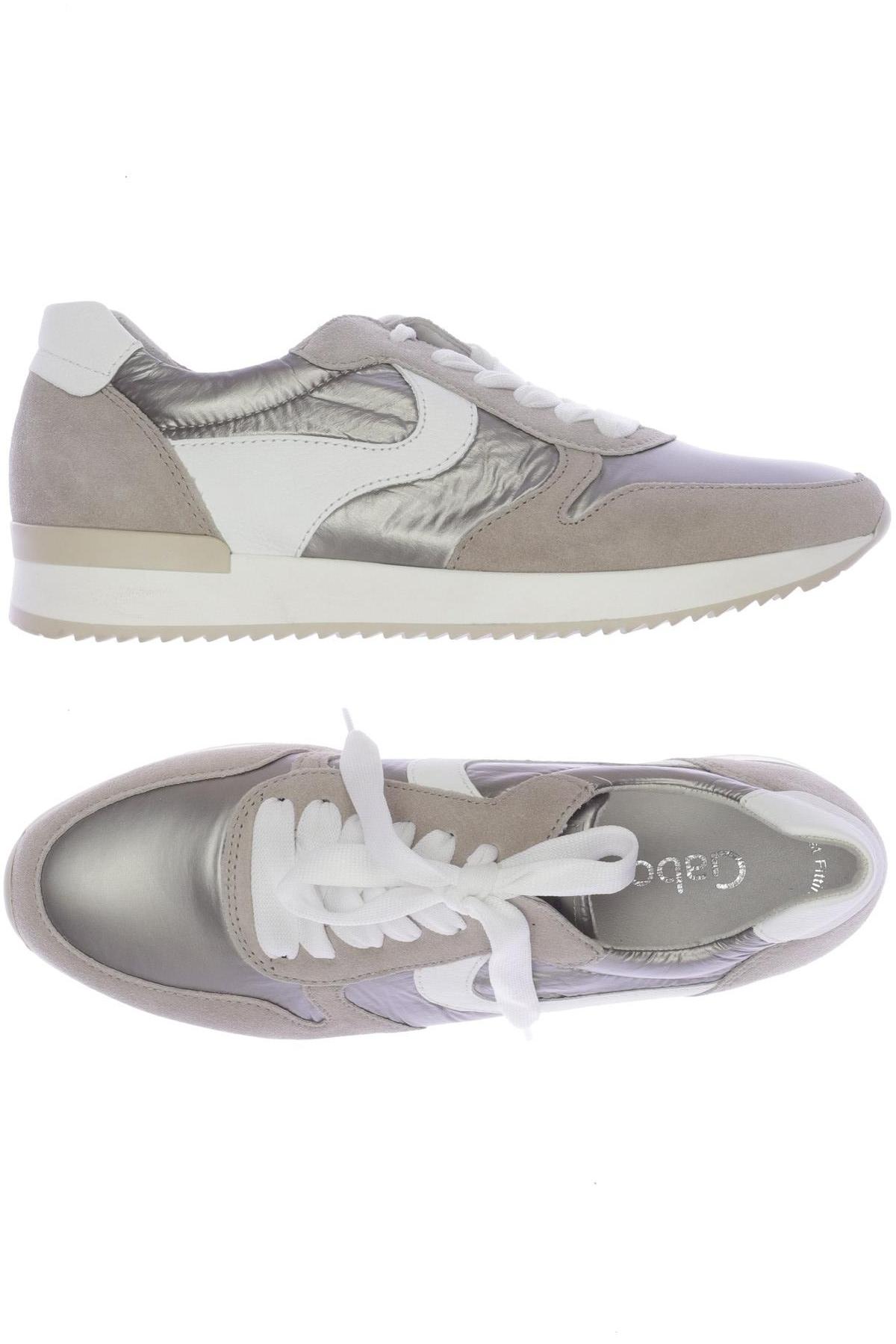 

Gabor Damen Sneakers, beige, Gr. 4