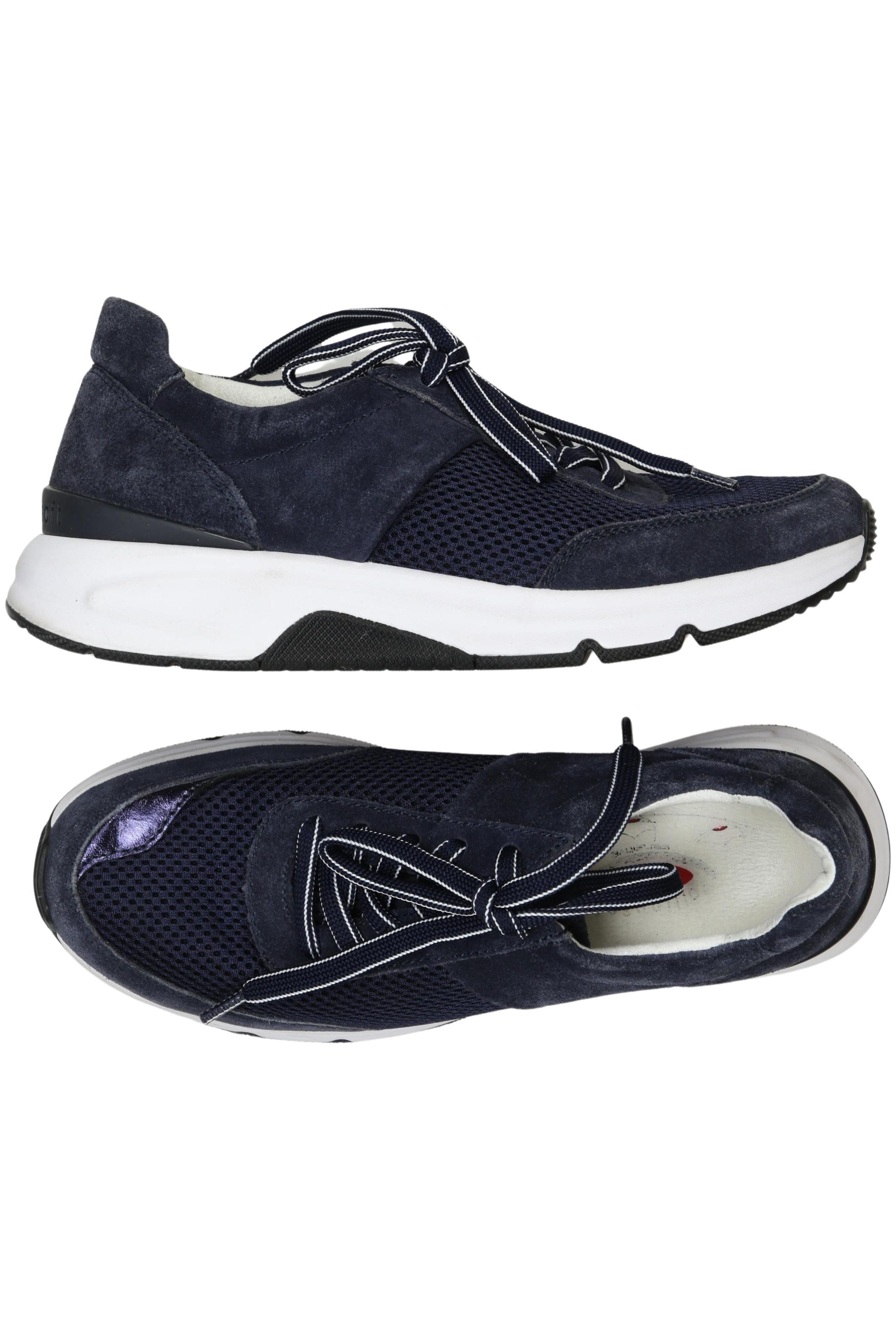 

Gabor Damen Sneakers, marineblau, Gr. 4.5